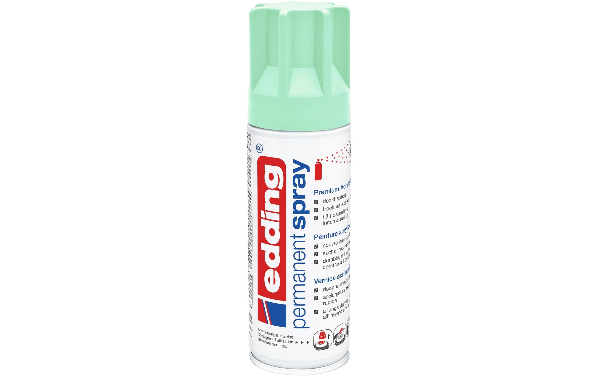 Edding Farbspray – Neo Mint, seidenmatt, 200 ml
