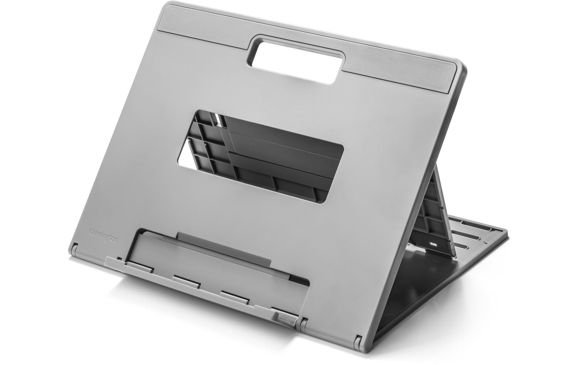 Kensington Laptop-Ständer – für Notebooks bis 17", höhenverstellbar – Grau