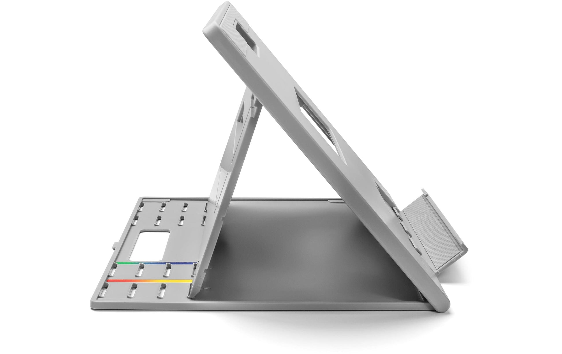 Kensington Laptop-Ständer – für Notebooks bis 17", höhenverstellbar – Grau