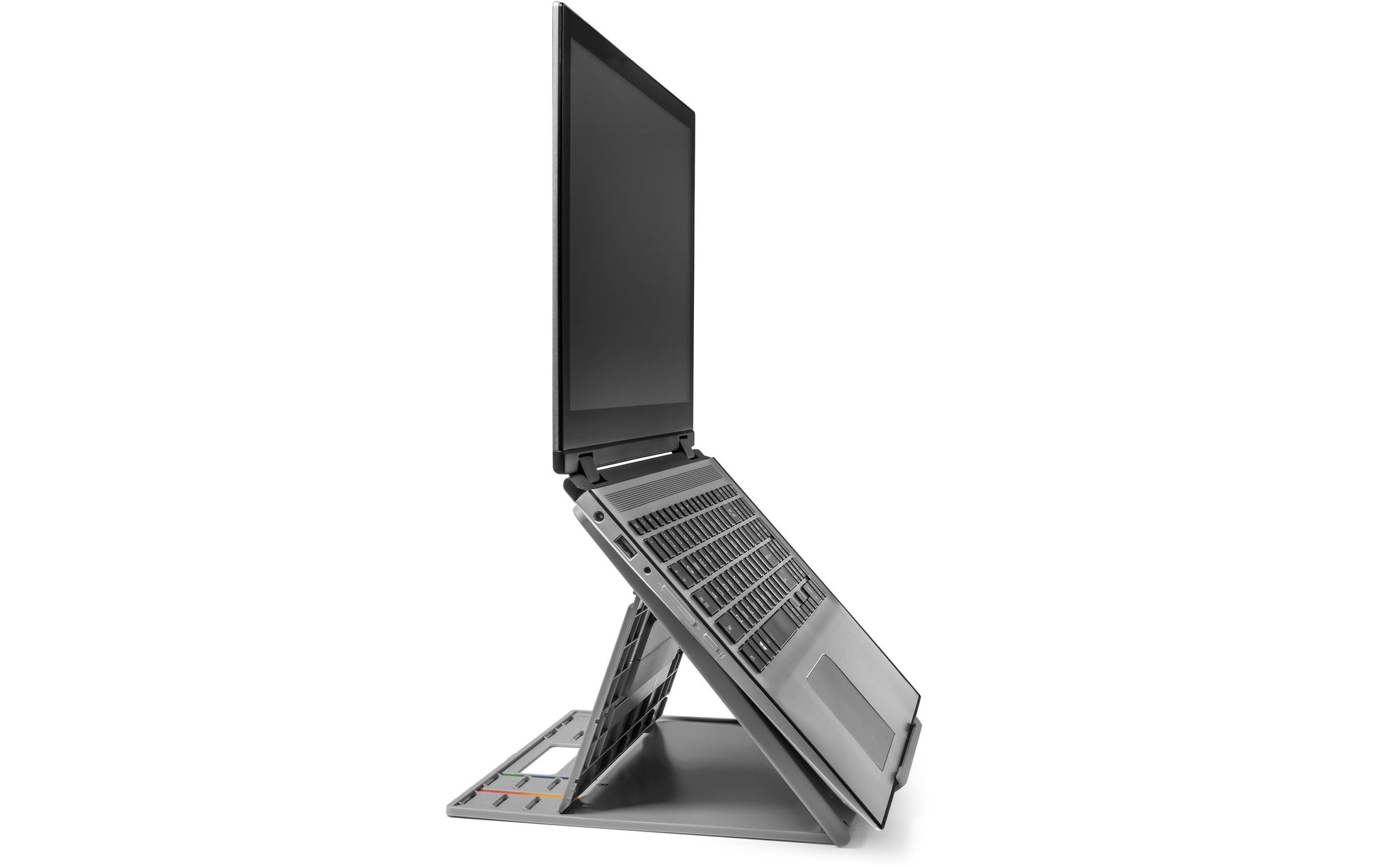 Kensington Laptop-Ständer – für Notebooks bis 17", höhenverstellbar – Grau