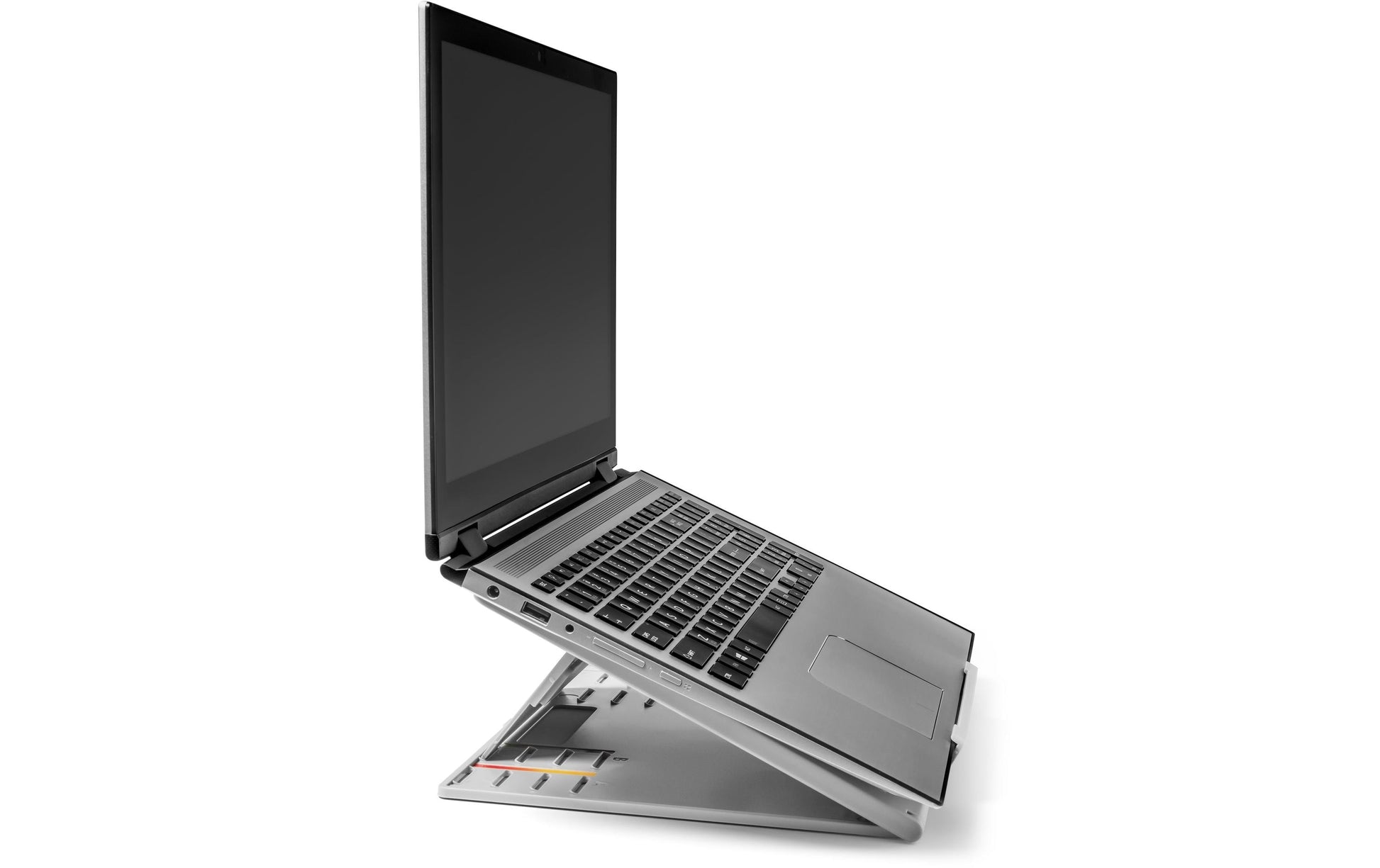 Kensington Laptop-Ständer – für Notebooks bis 17", höhenverstellbar – Grau