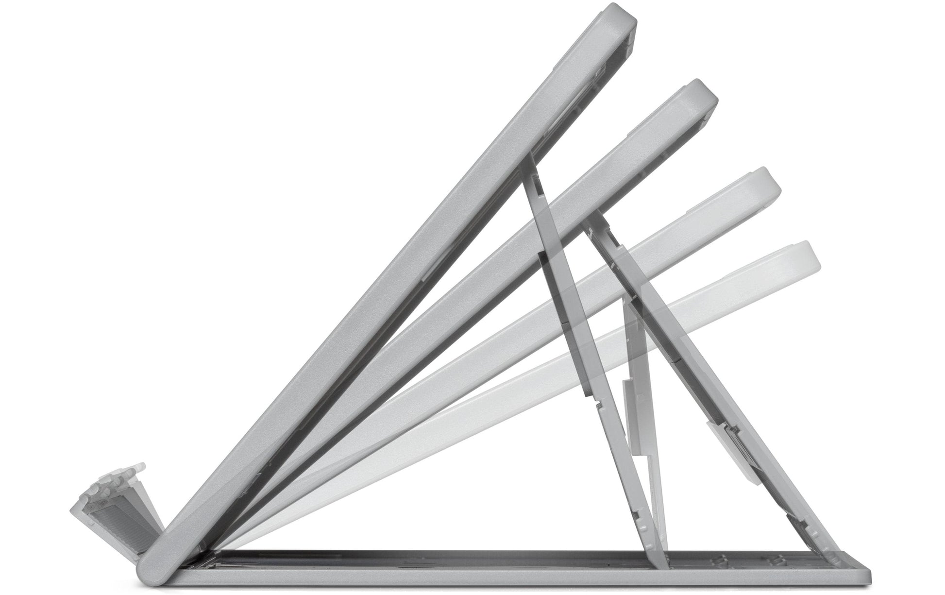 Kensington Laptop-Ständer – für Notebooks bis 17", höhenverstellbar – Grau