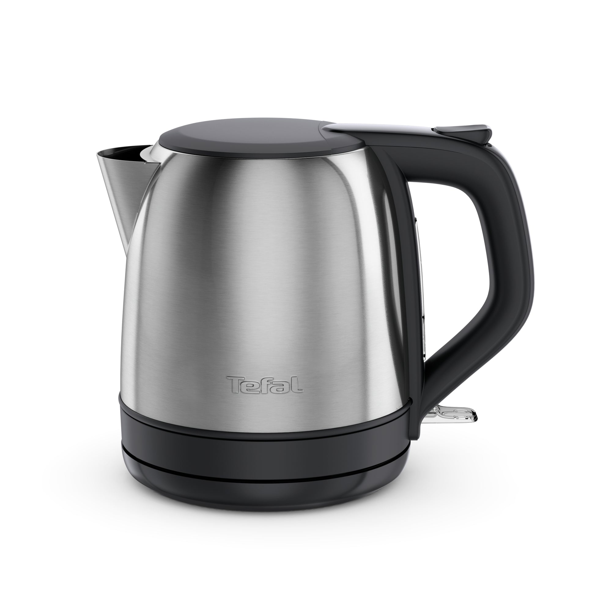 Tefal Subito Mini Wasserkocher – 1 l, Edelstahl, KO5S2DE0