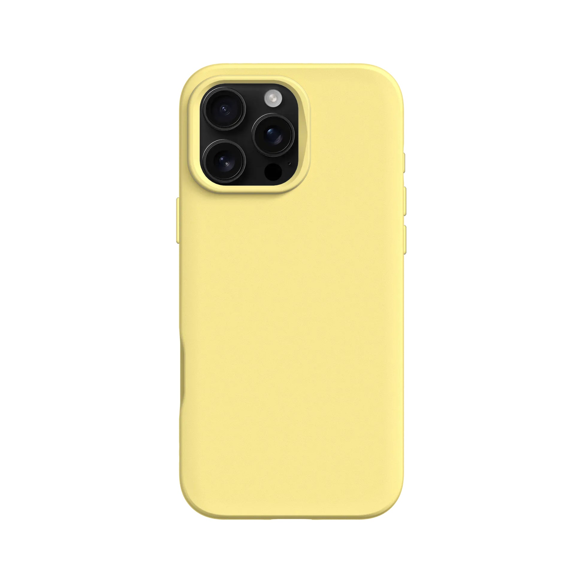 RhinoShield Backcover SolidSuit – für Apple iPhone 16 Pro Max – gelb – Recycling-Kunststoff