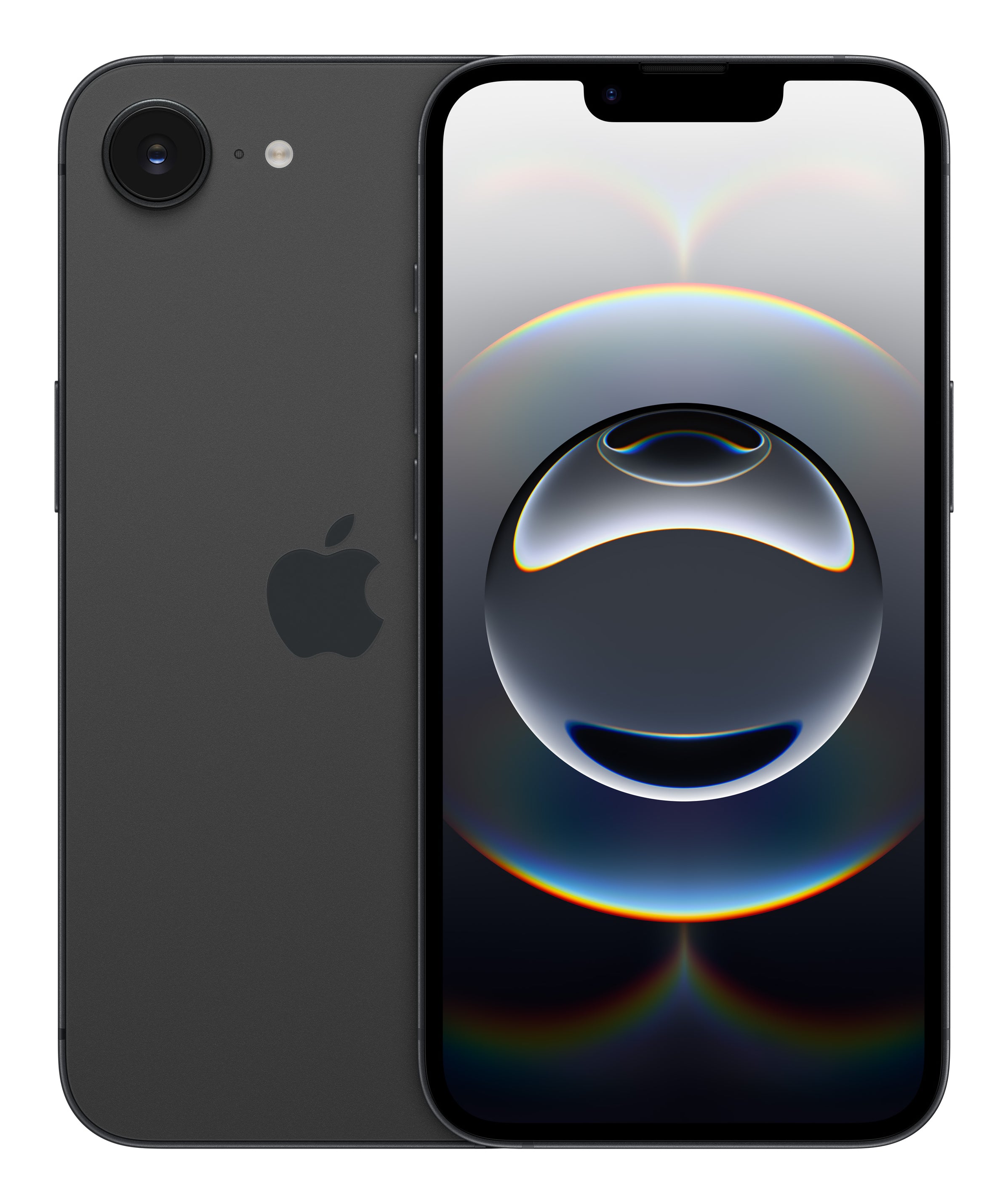 Apple iPhone 16e – 6,1" – 128 GB – Schwarz