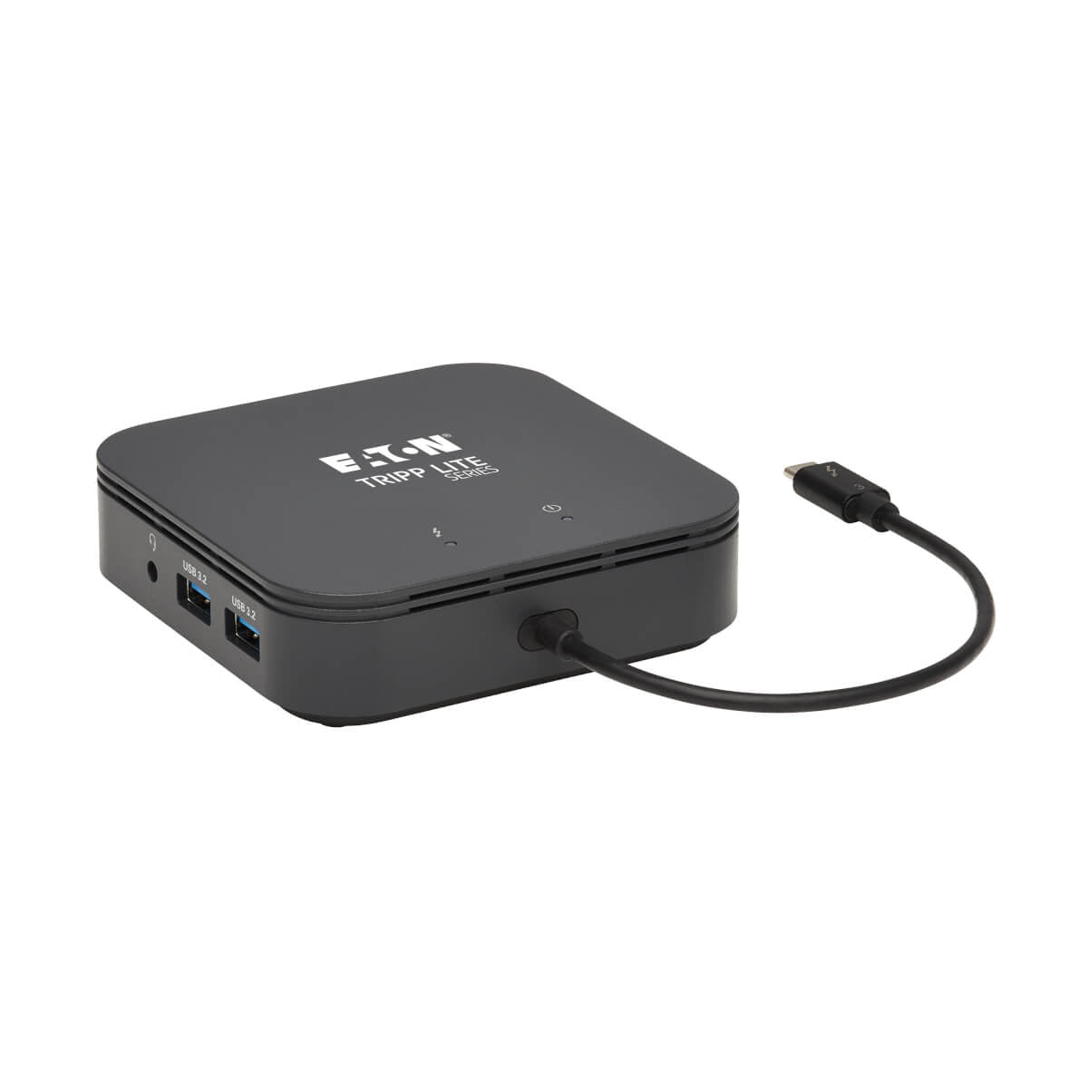 Tripp Lite MTB3-DOCK-04 Dockingstation – Thunderbolt 3, 1× DP, 1× HDMI, 2× USB-A, 1× USB-C, 60 W PD, GbE