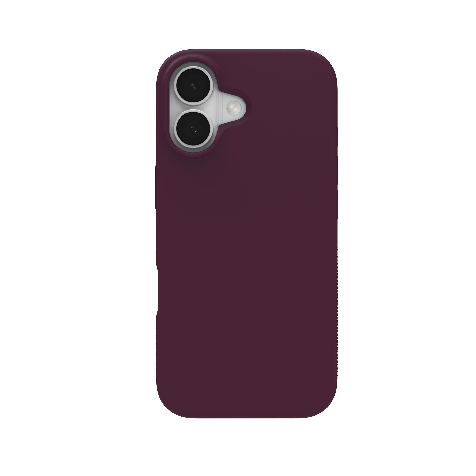 ZAGG Manhattan Snap Backcover – für Apple iPhone 17, MagSafe, Graphen+Silikon, Kirsche, bis 4 m Sturzsicher