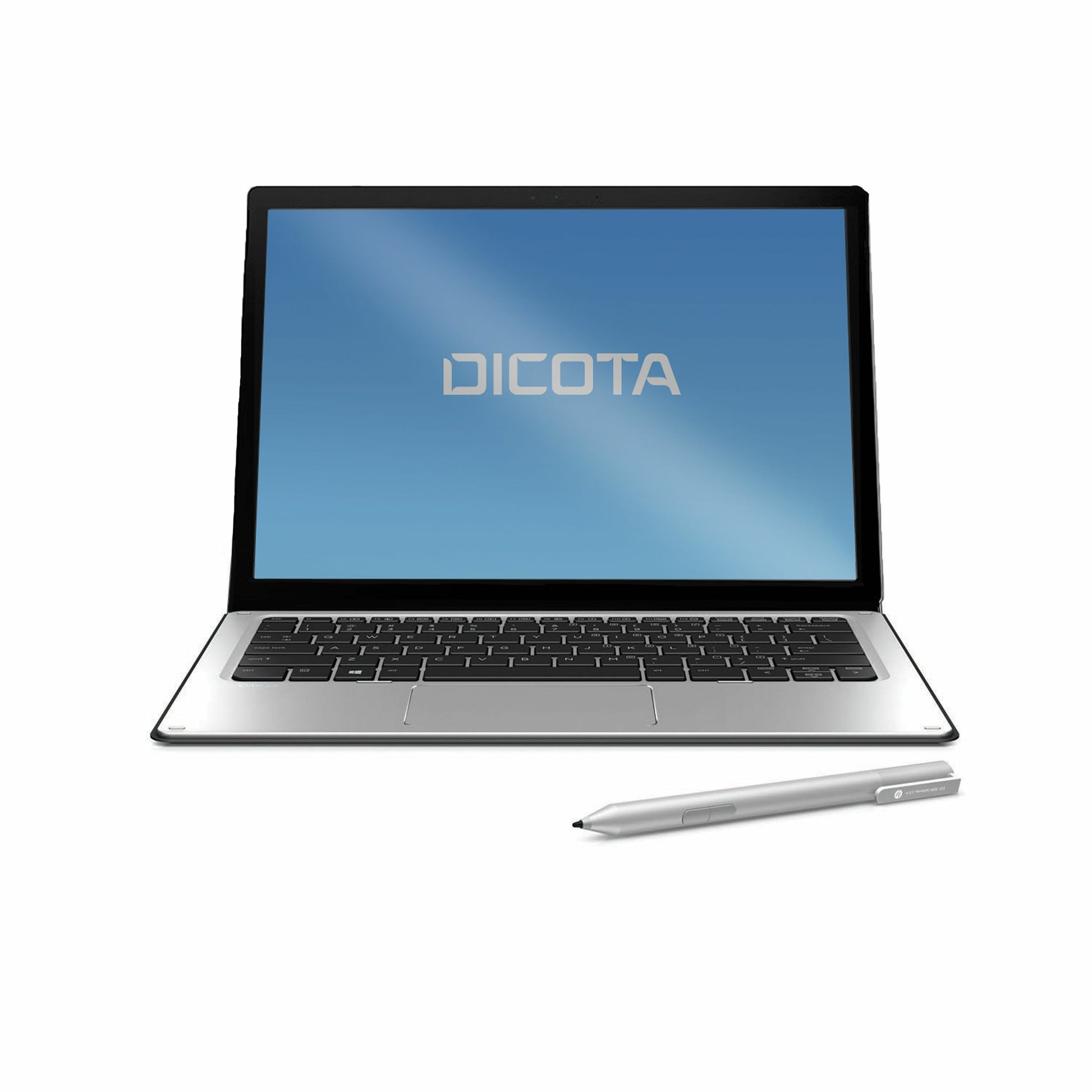 DICOTA Panzerglas für HP Elite x2 1012 12,3" – Anti-Fingerprint, kratzresistent