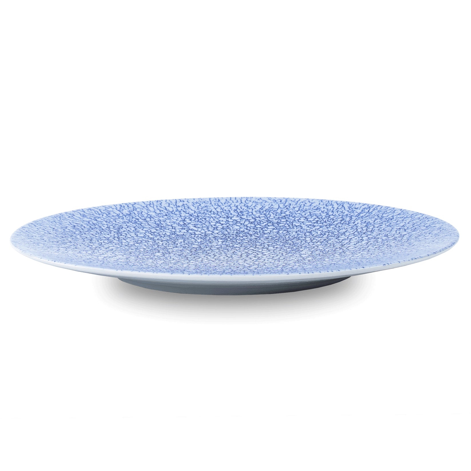 Silwy OCEAN S0ST-1322-2-O Essteller – Porzellan, Blau, mit Magnet, 2 Stück