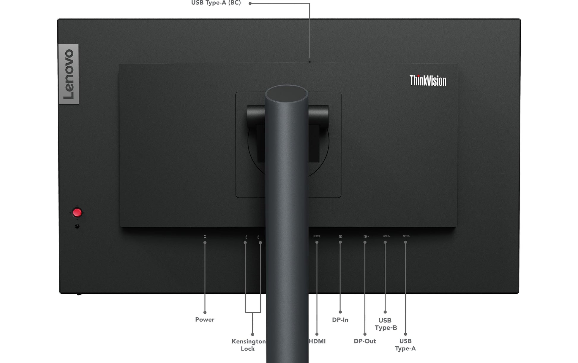 Lenovo THINKVISION P24Q-30 – Monitor, 23,8"