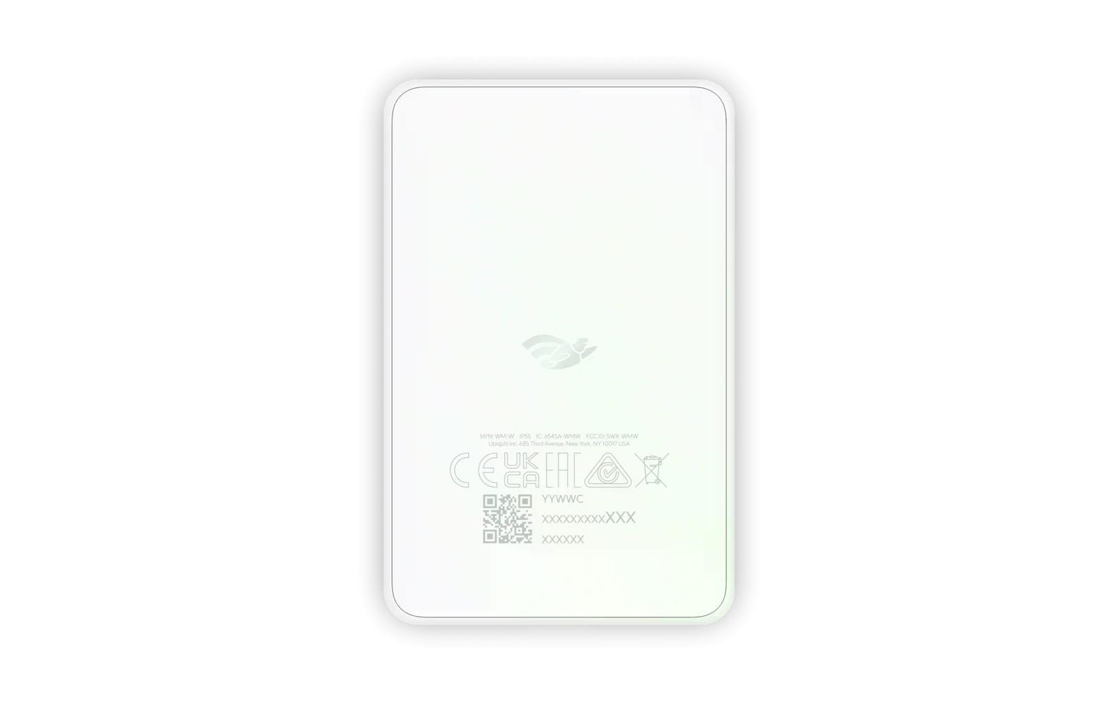 Ubiquiti WLAN-Spektrumanalysator – für iOS und Android, USB-C, 78,5 × 50,5 × 7,9 mm, Kunststoff, weiss