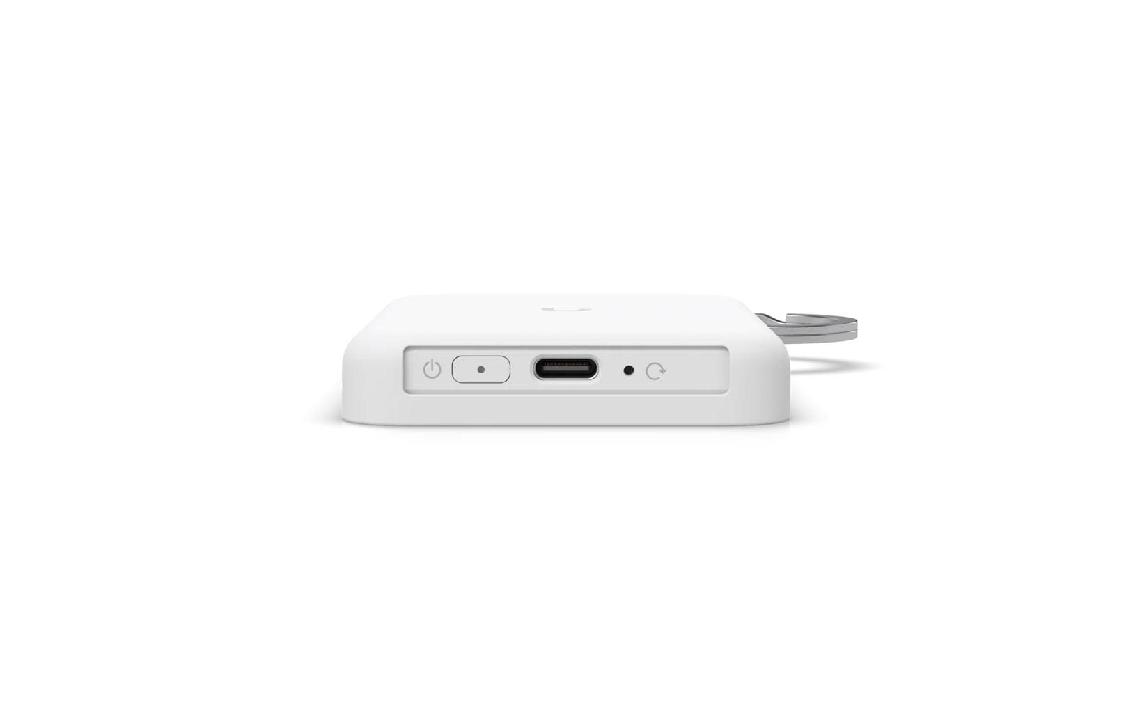 Ubiquiti WLAN-Spektrumanalysator – für iOS und Android, USB-C, 78,5 × 50,5 × 7,9 mm, Kunststoff, weiss
