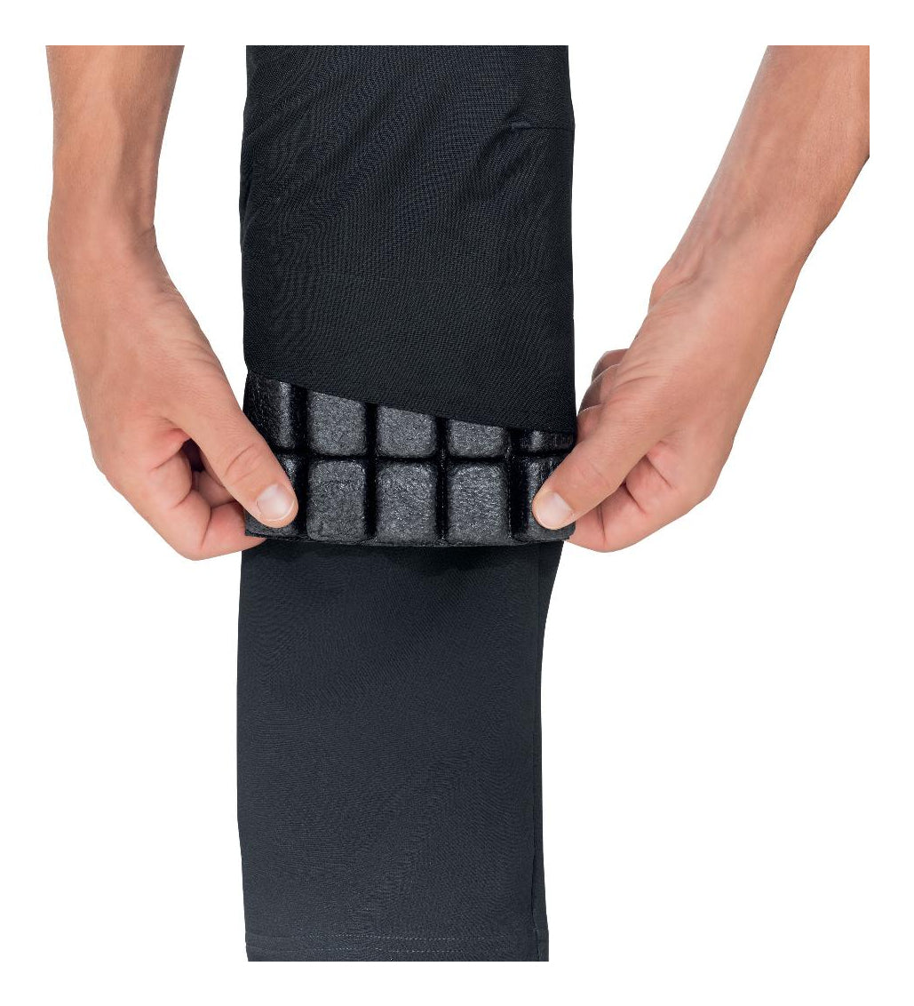 Uvex Cargohose – Herren, Polyester/Elasthan, Graphit