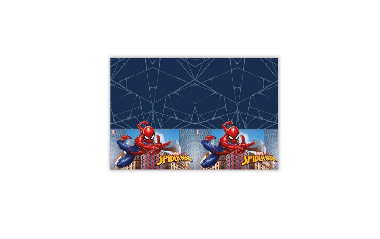 Amscan Tischdecke – 180×120 cm, Papier, Mehrfarbig, Spiderman