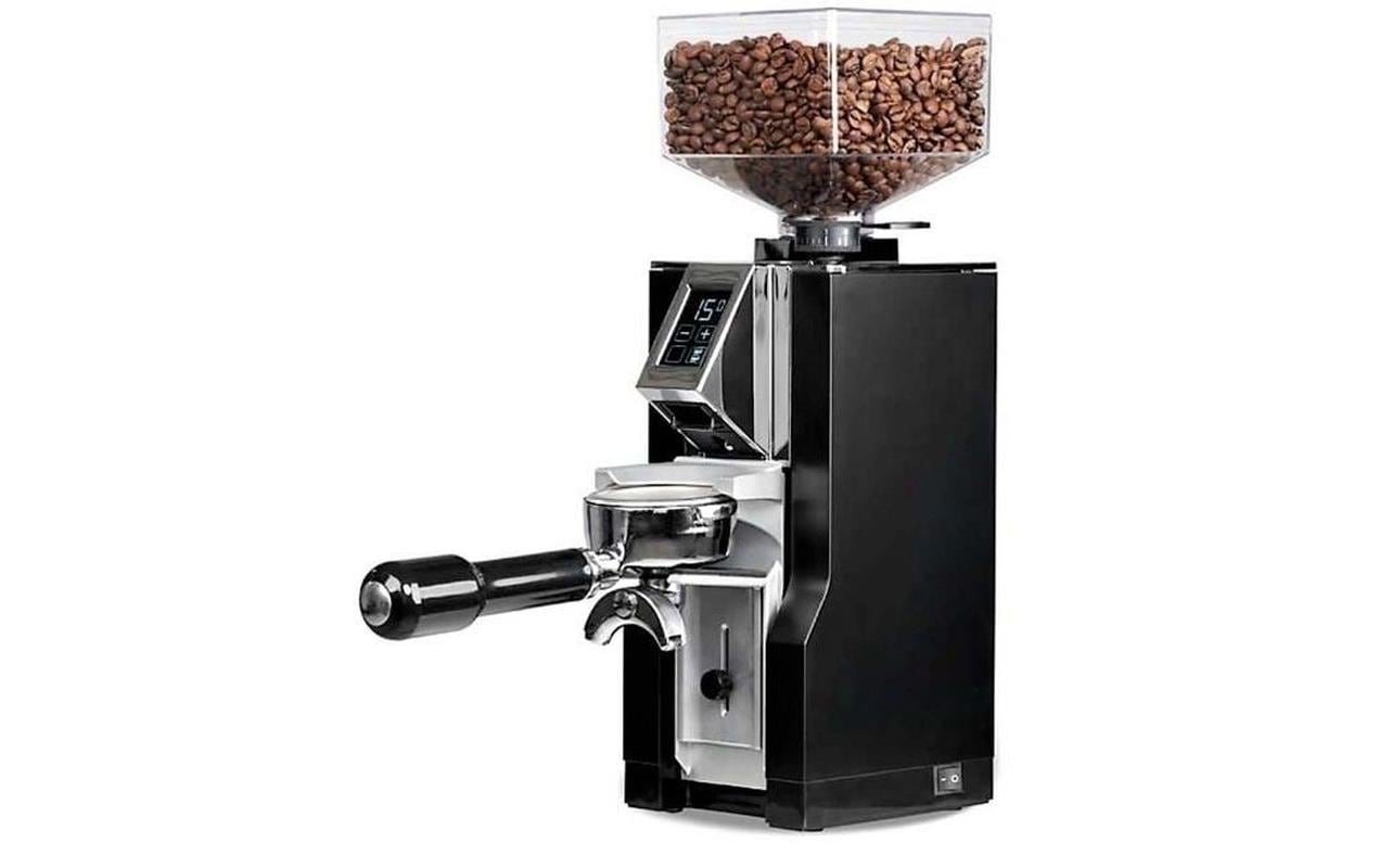 Eureka Kaffeemühle Mignon Libra – 300 g, Scheibenmahlwerk, 310 W – schwarz matt