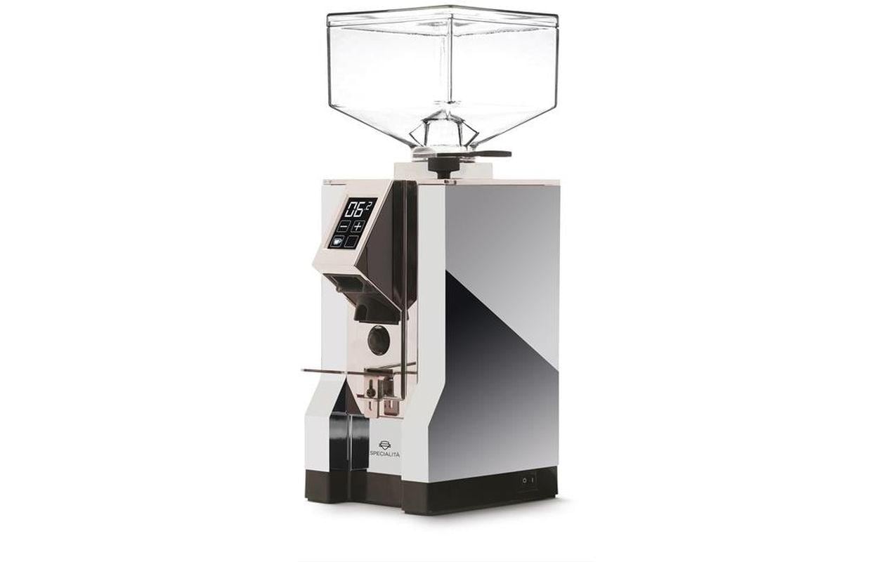 Eureka Kaffeemühle Mignon Specialita – 300 g, Scheibenmahlwerk, 310 W – chrom