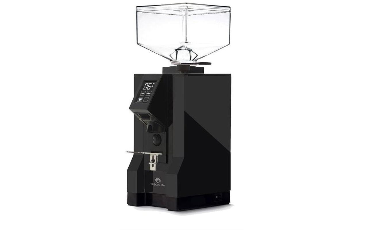 Eureka Kaffeemühle Mignon Specialita 15BL – 300 g, Scheibenmahlwerk, 310 W – Schwarz matt