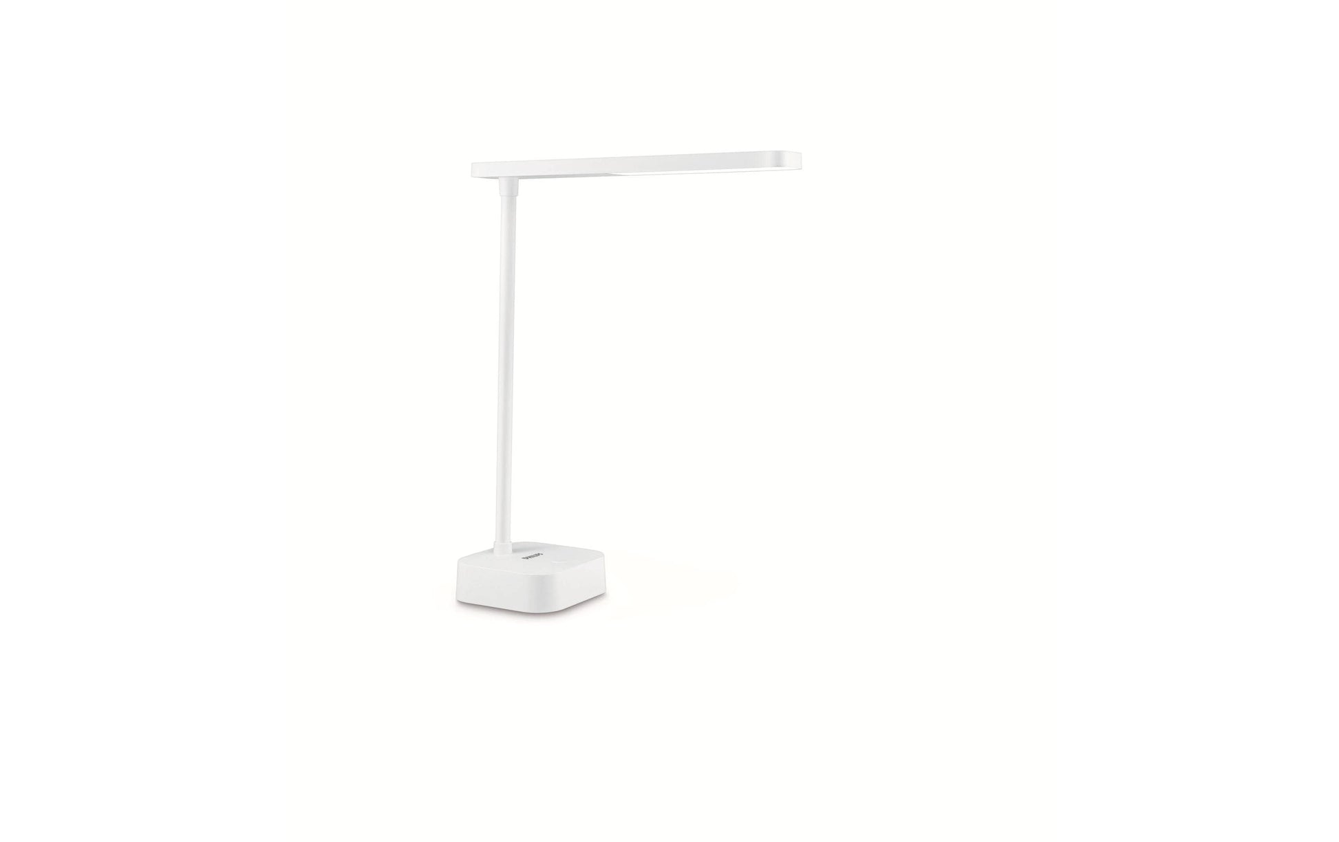 Philips by Signify Philips Tischleuchte Tilpa – 4000 K, 55 lm, 5 W, Akku, Weiss