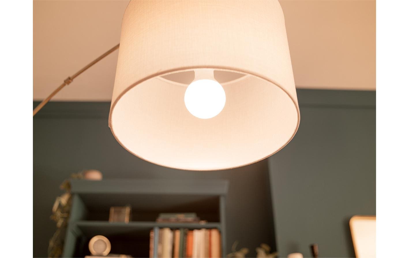 Philips by Signify Philips LED-Leuchtmittel E27 A-Form – Warmweiss 2700 K, 470 lm, 4,9 W – 2 Stk.