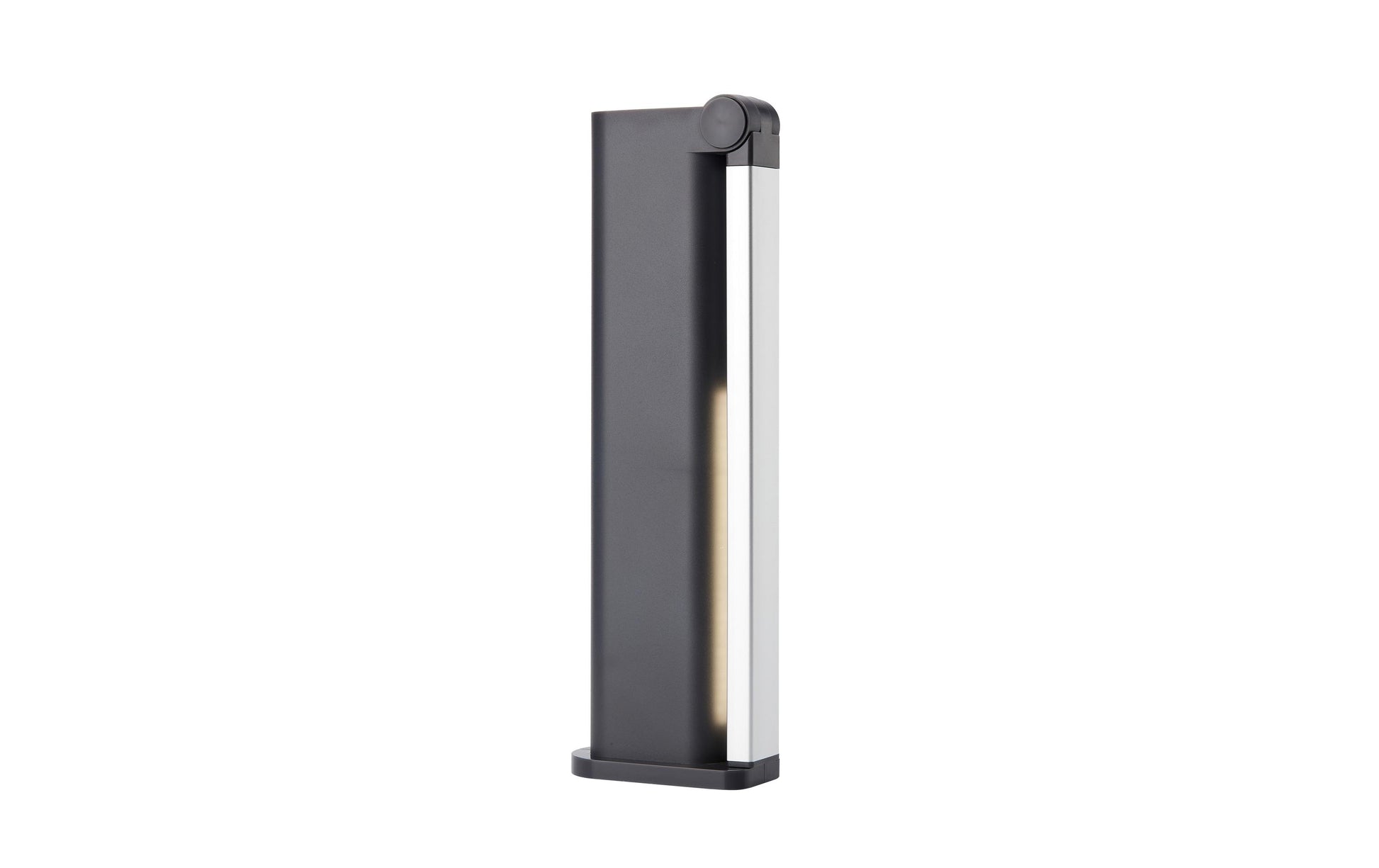 Philips by Signify Philips Tischleuchte Amber – 120 lm, 5 W, 3600 K, dimmbar, schwarz, Akkubetrieb