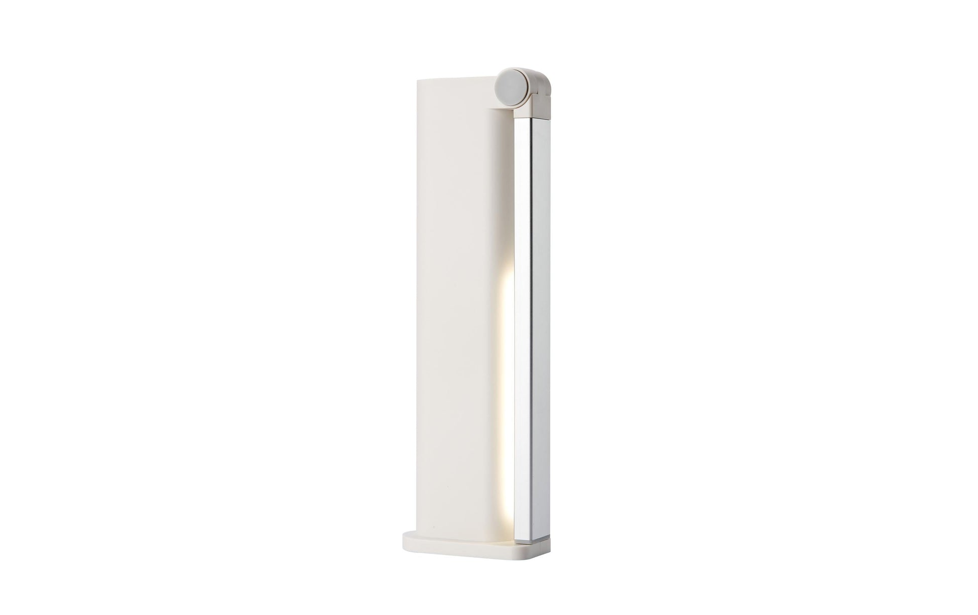 Philips by Signify Philips Tischleuchte Amber – 3600 K (Warmweiss), 120 lm, 5 W, dimmbar, Akku, Weiss