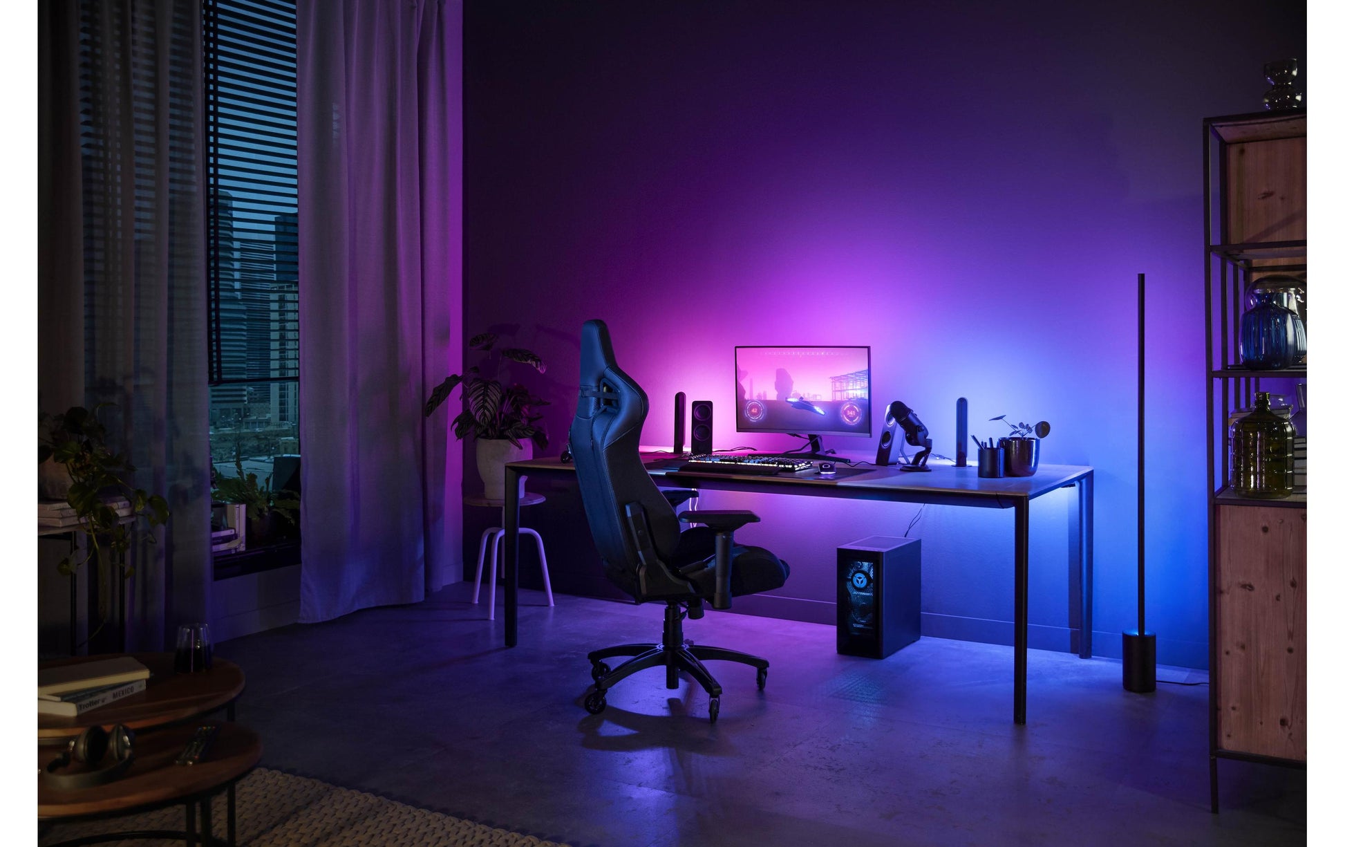 Philips Hue Lightstrip Play Gradient – Zigbee, dimmbar – 2000–6500 K – 800 lm