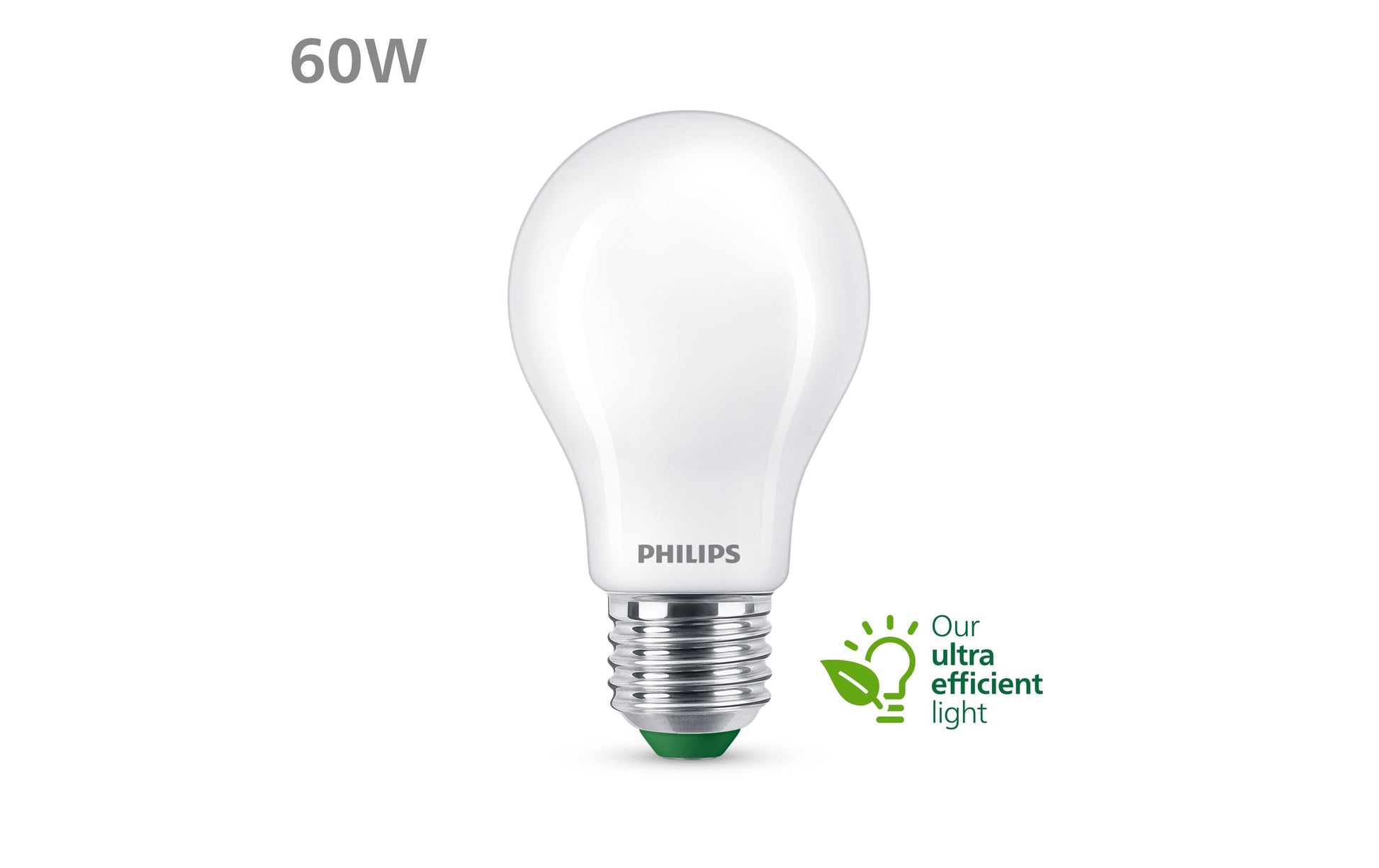 Philips Leuchtmittel E27 – 470 lm, 2700 K