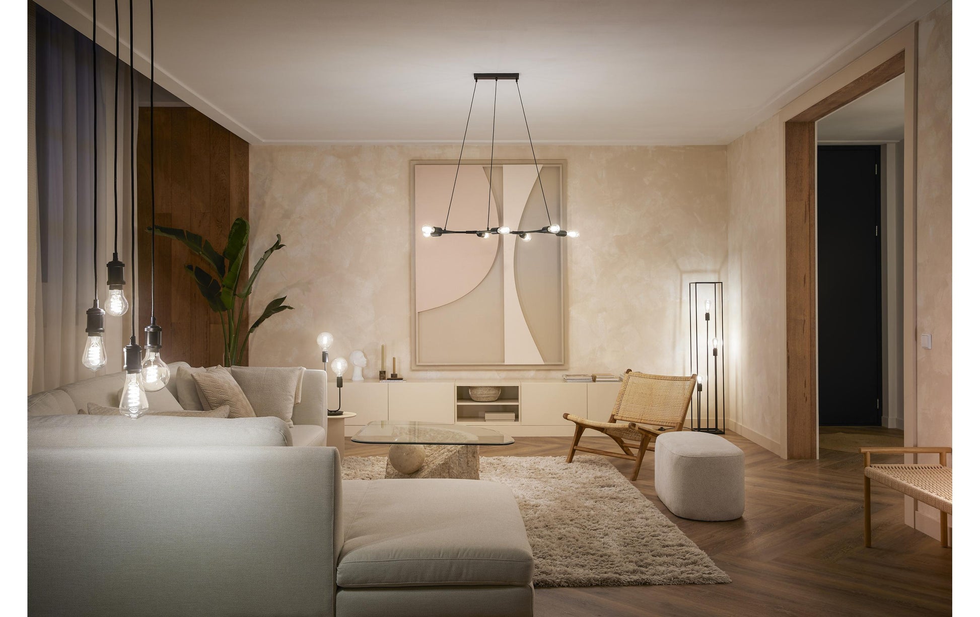 Philips Hue White Ambiance E14 LED-Leuchtmittel – 4,6W dimmbar, 2200–4500 K, für Bluetooth & Hue Bridge