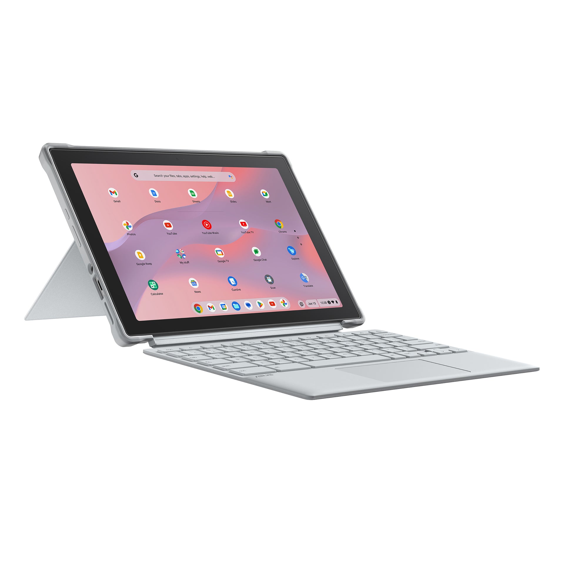 ASUS CM30 Detachable CM3001DM2A-R70081 – 10,5", 128 GB, 8 GB RAM, WLAN, ChromeOS, Silber