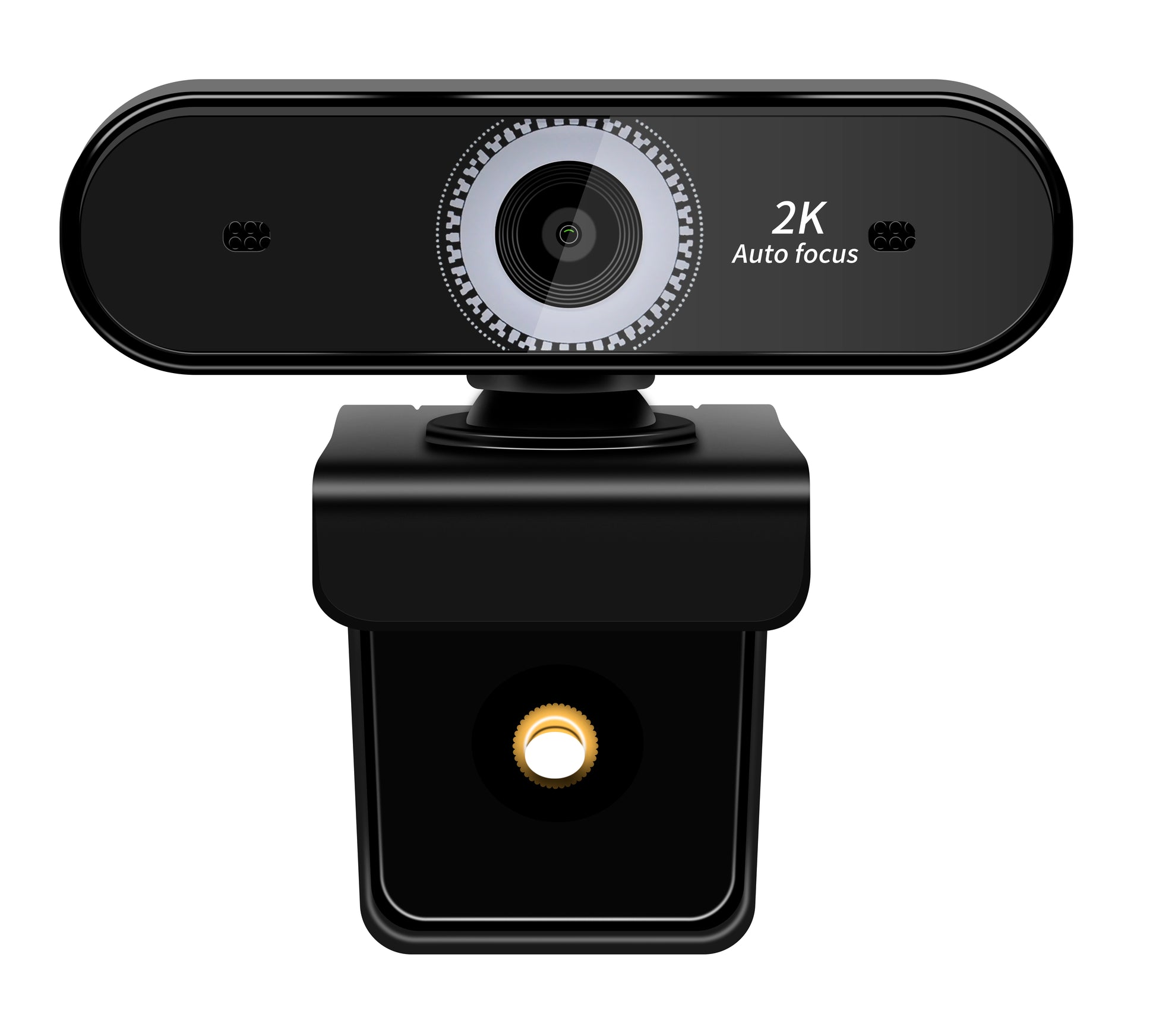 Origin Storage USB Webcam 2K – Webcam – 2K QHD, bis 60 fps, USB 2.0, Autofokus, 10× digitaler Zoom