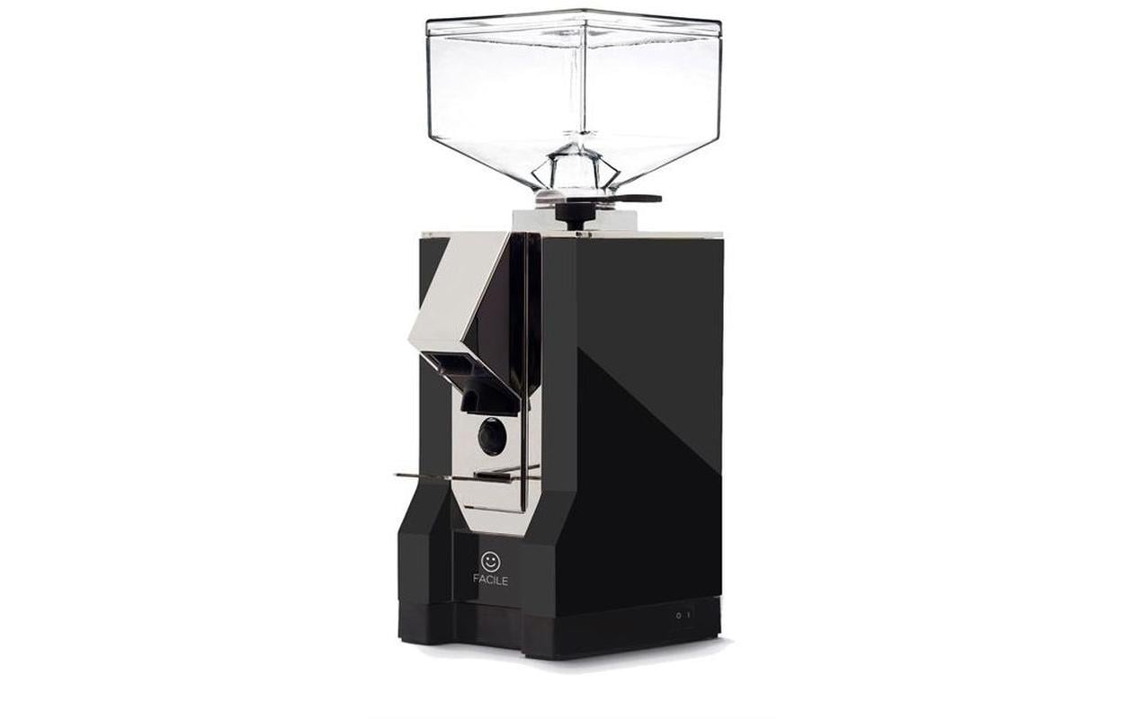 Eureka Kaffeemühle Mignon Specialita – 300 g, Scheibenmahlwerk, 310 W – schwarz matt