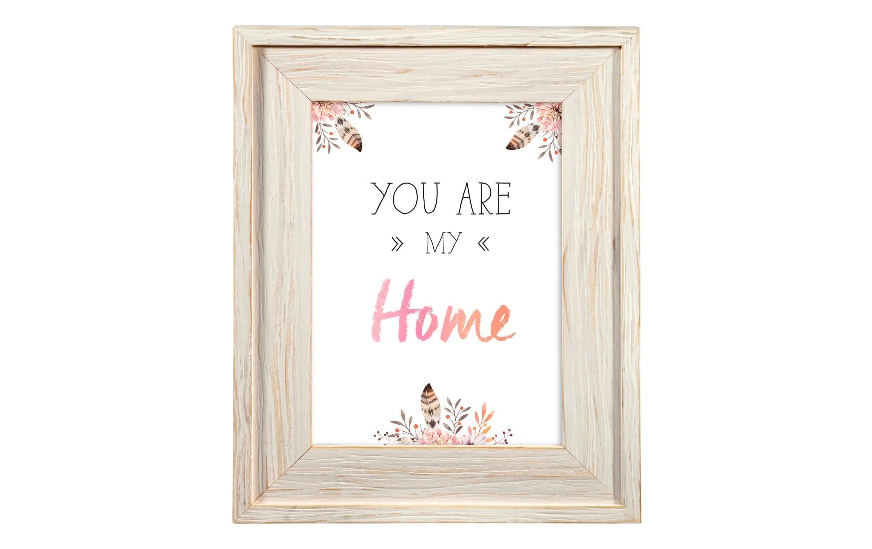 Hama Nivala Bilderrahmen – für 13 × 18 cm – Holz, weiss