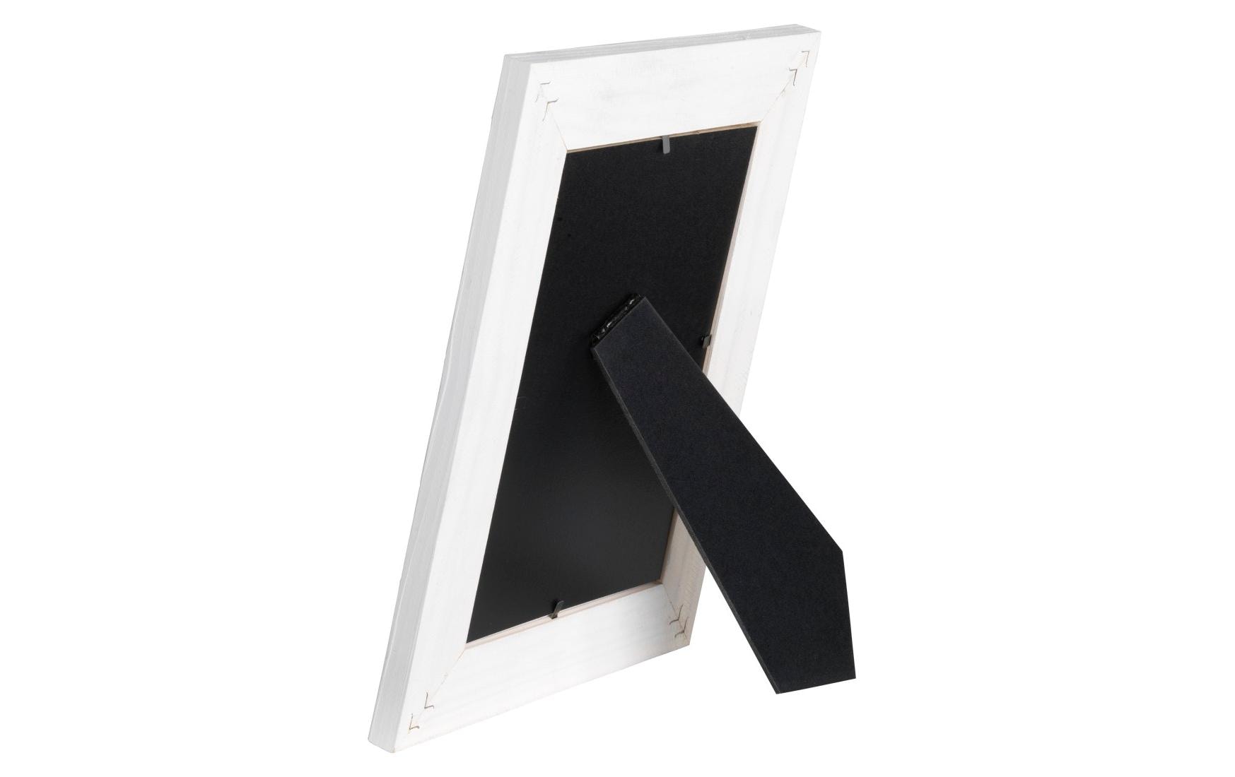 Hama Nivala Bilderrahmen – für 13 × 18 cm – Holz, weiss