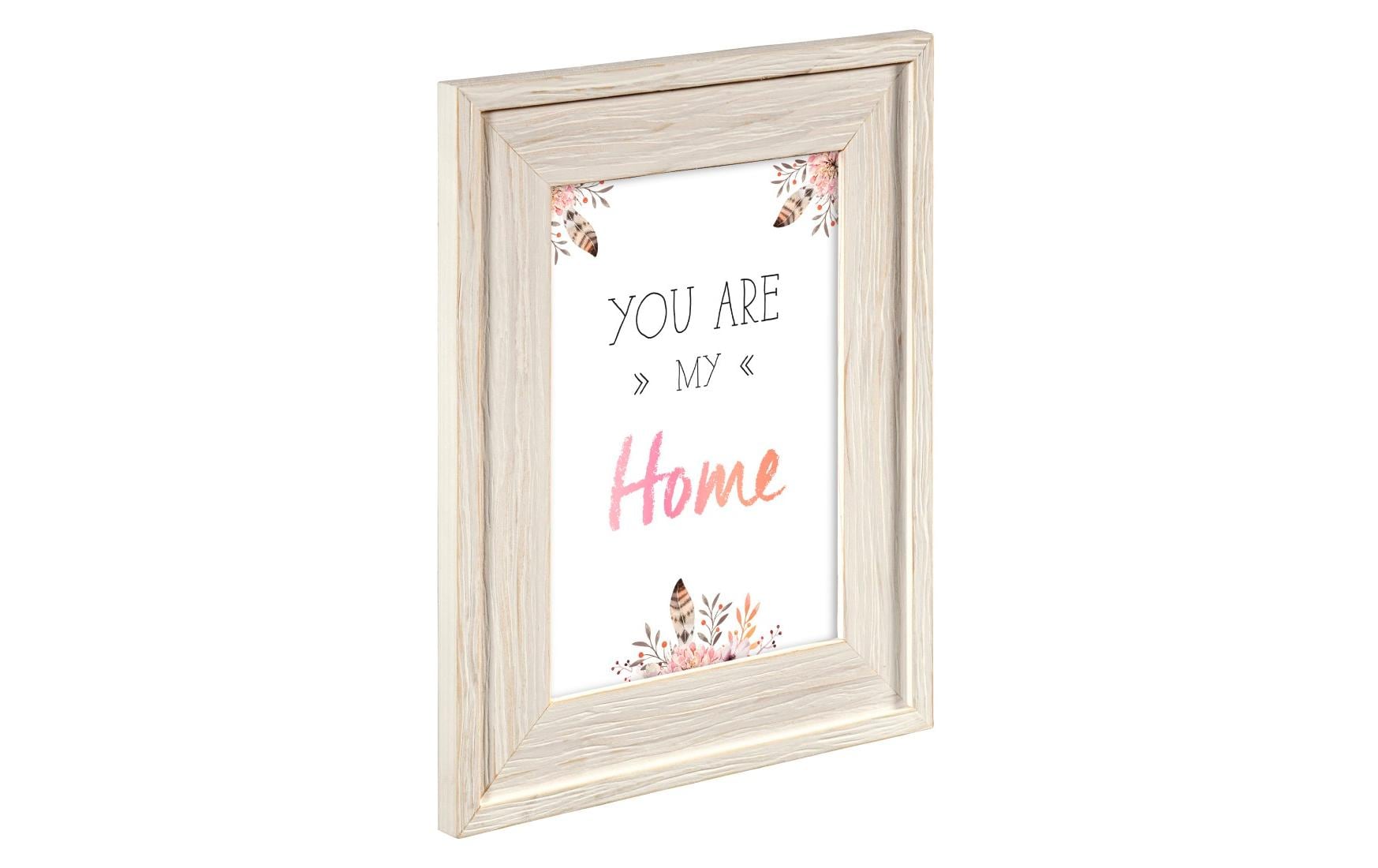 Hama Nivala Bilderrahmen – für 13 × 18 cm – Holz, weiss