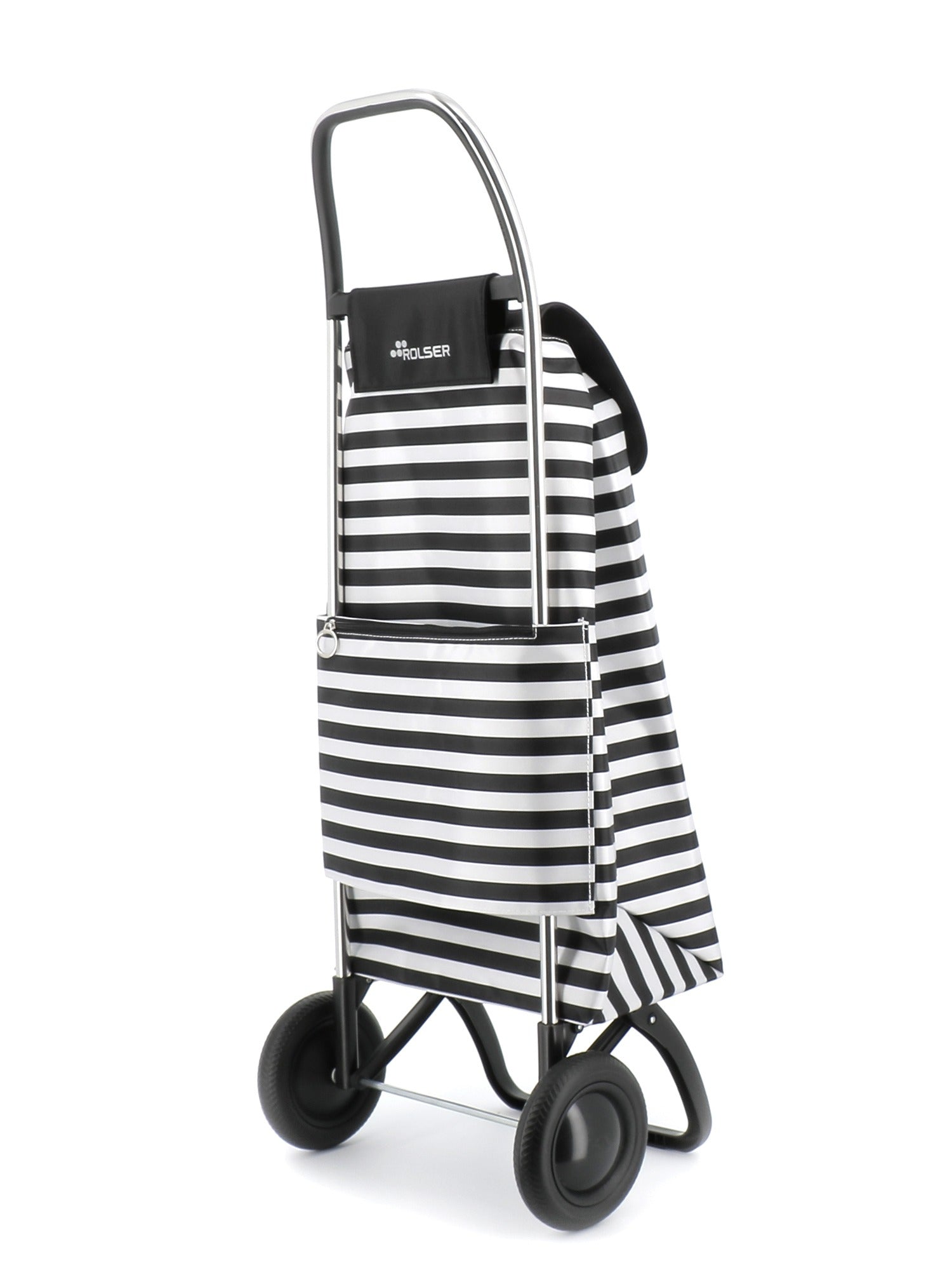 Rolser Stofftasche, Polyester, Schwarz/Weiss, 410×1040×325 mm, 50 kg