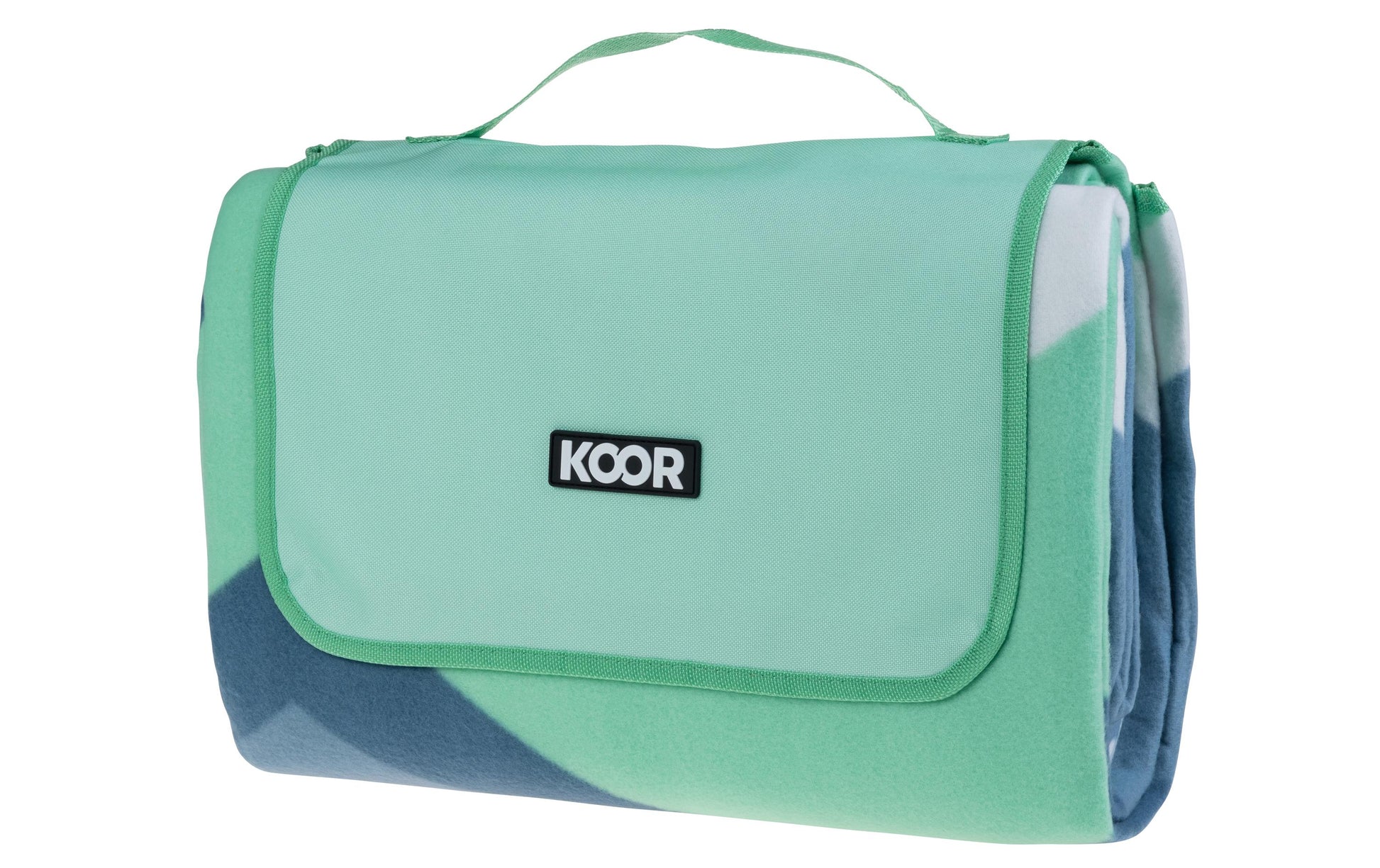 KOOR Wohndecke – Mikropolyester, Mehrfarbig – 200 × 200 cm