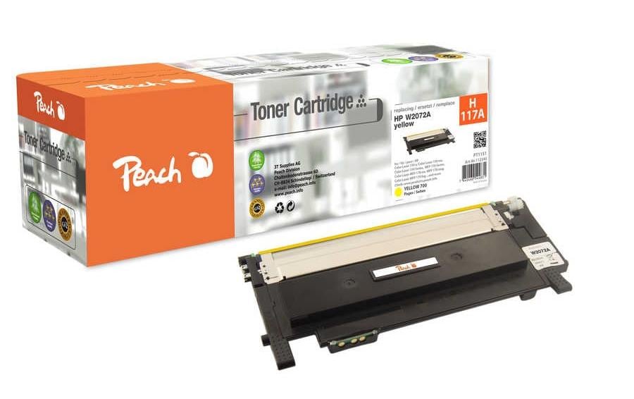 Peach Gelber Toner – Kompatibel – 700 Seiten – für HP Color Laser 150 a/150 nw/150 Serie
