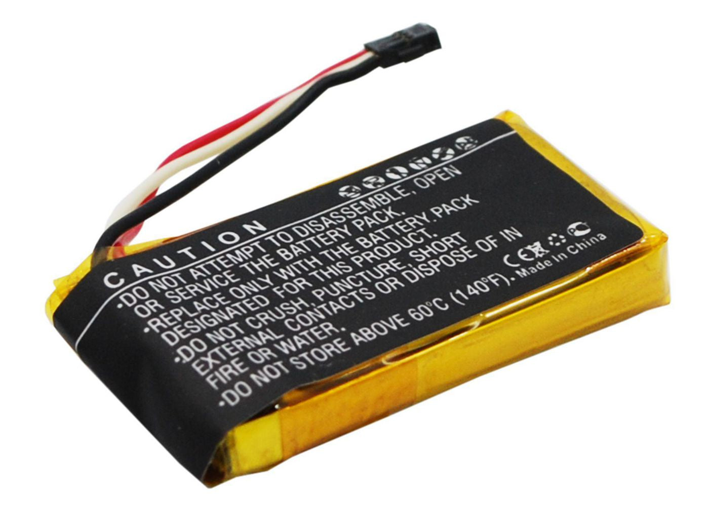 CoreParts Akku 0,85 Wh (230 mAh) 3,7 V – Schwarz, für Motoactv