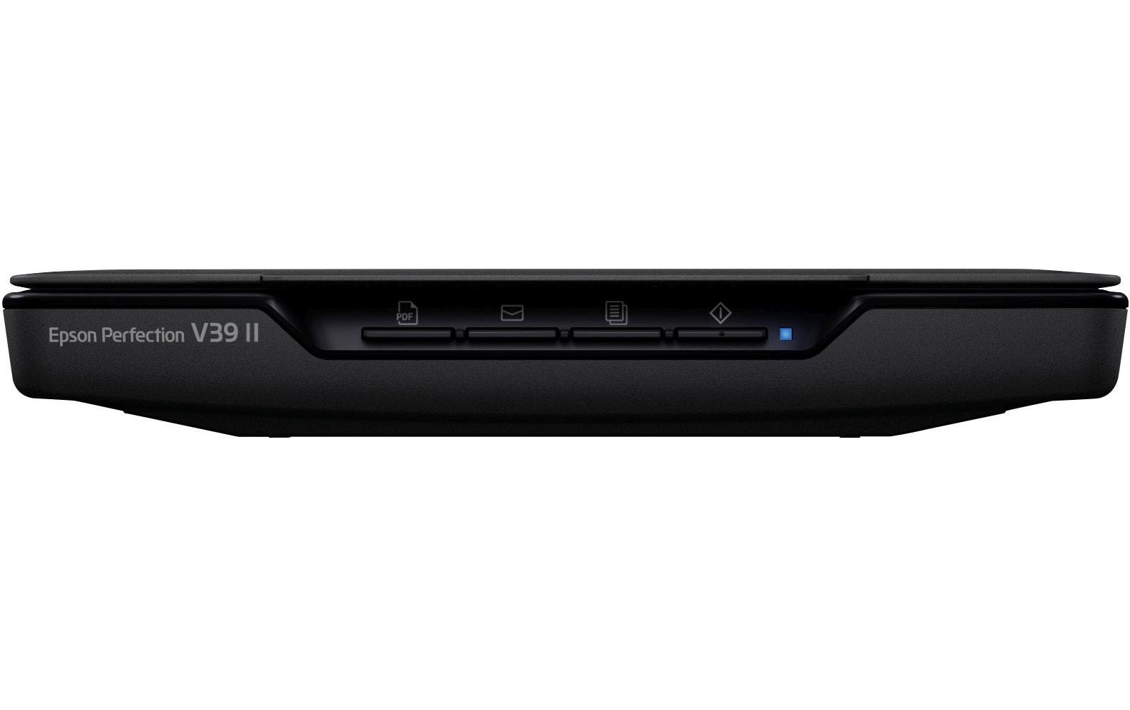Epson Perfection V39II – Flachbettscanner, A4, 4800 dpi, USB