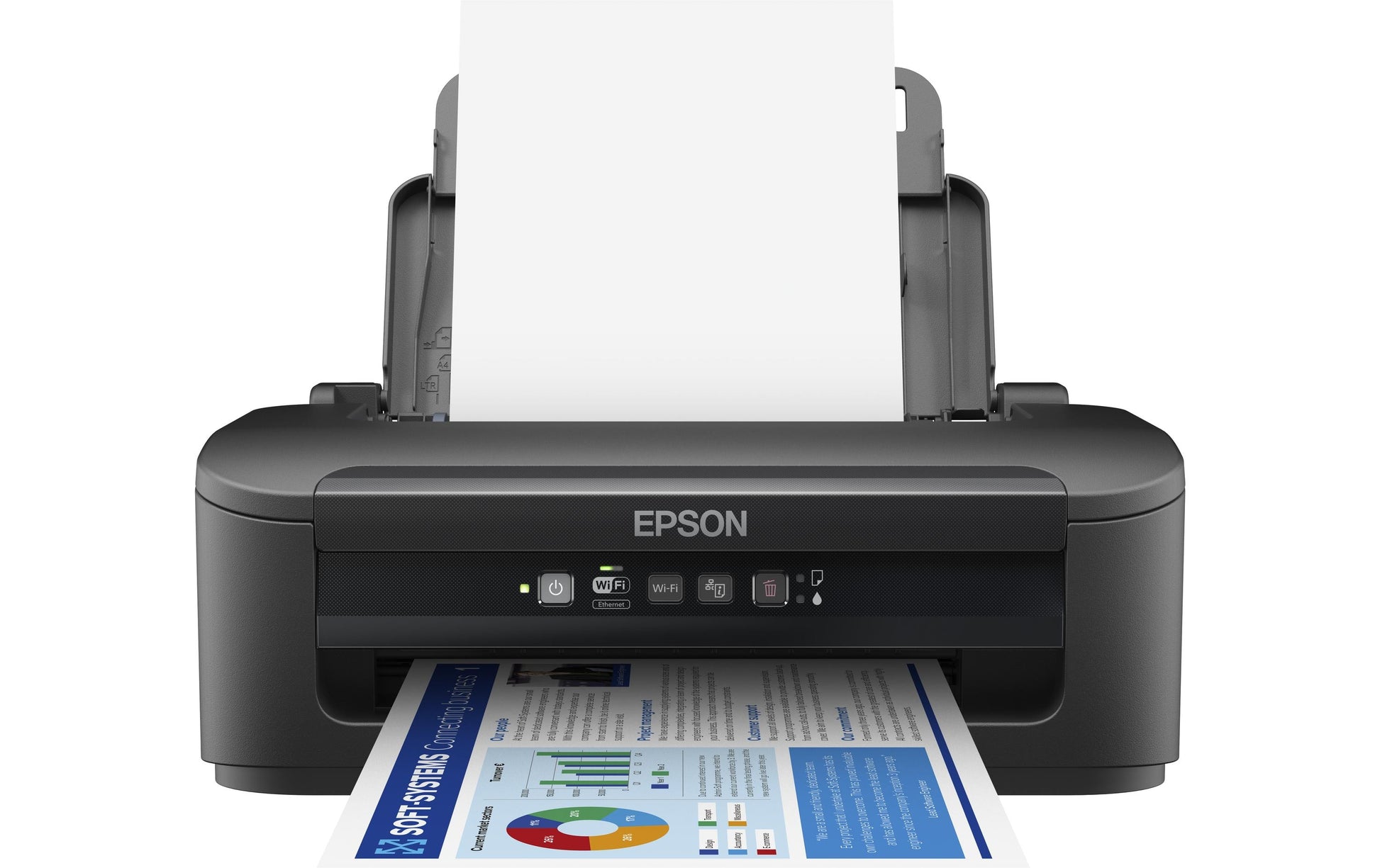 Epson WorkForce WF-2110W – A4, Farbe, LAN/WLAN/USB, 5760 × 1440 dpi