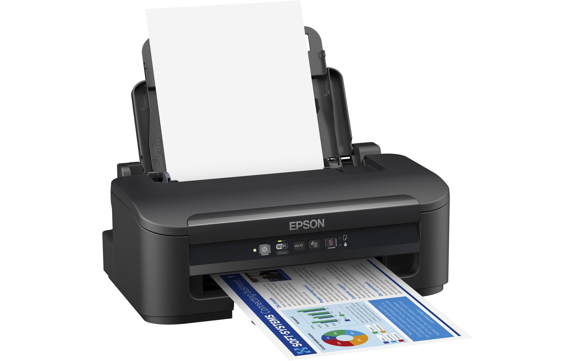 Epson WorkForce WF-2110W – A4, Farbe, LAN/WLAN/USB, 5760 × 1440 dpi