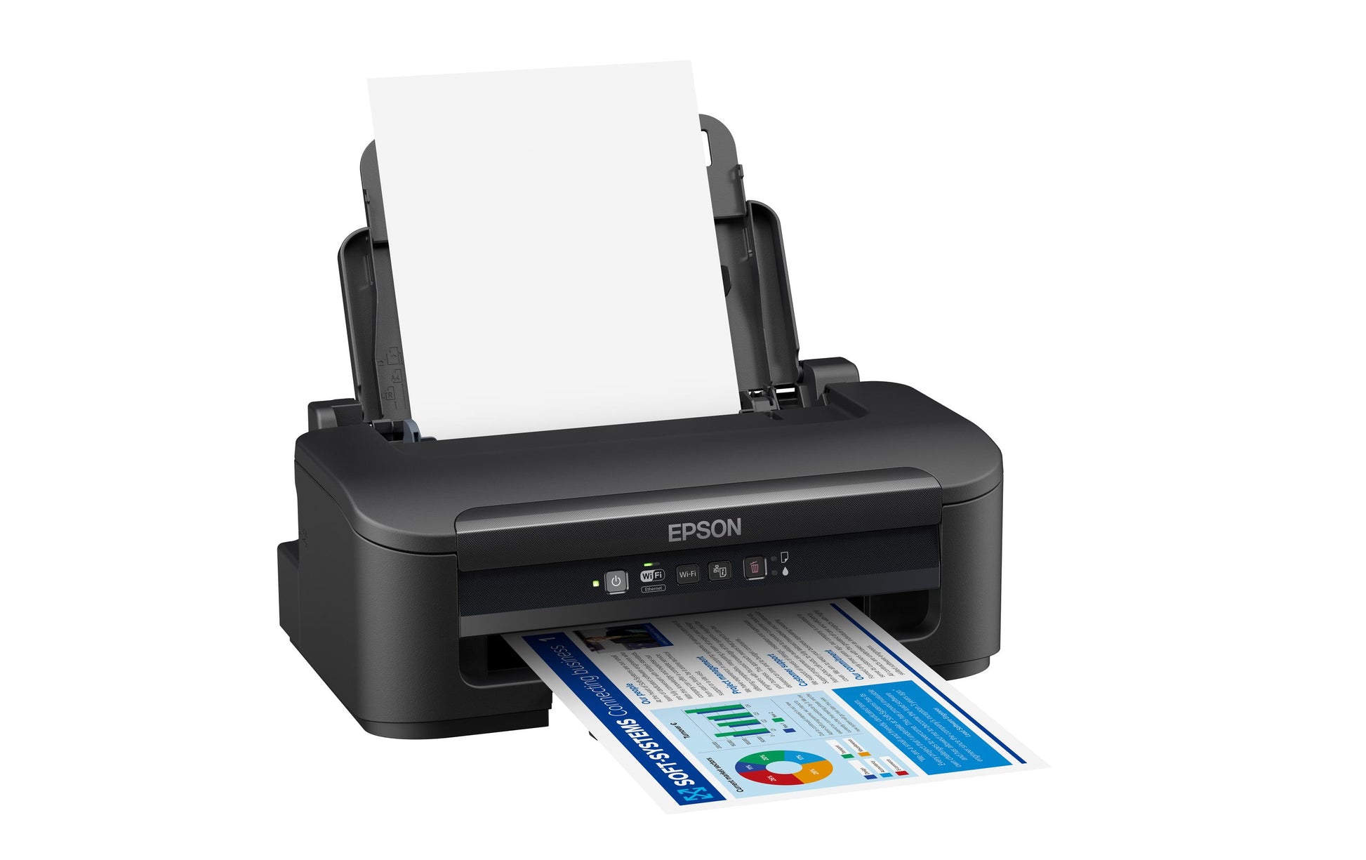 Epson WorkForce WF-2110W – A4, Farbe, LAN/WLAN/USB, 5760 × 1440 dpi
