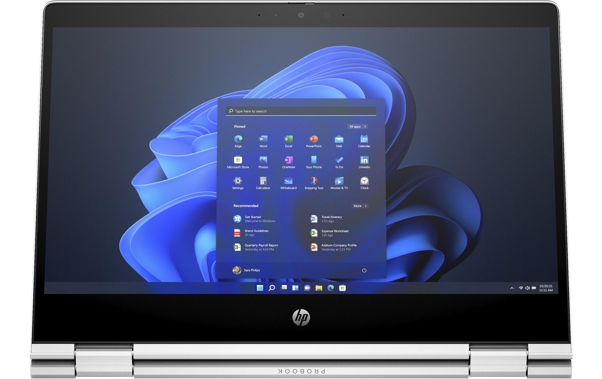 HP Pro x360 435 G10 Convertible – Windows 11 Pro, QWERTZ (CH)