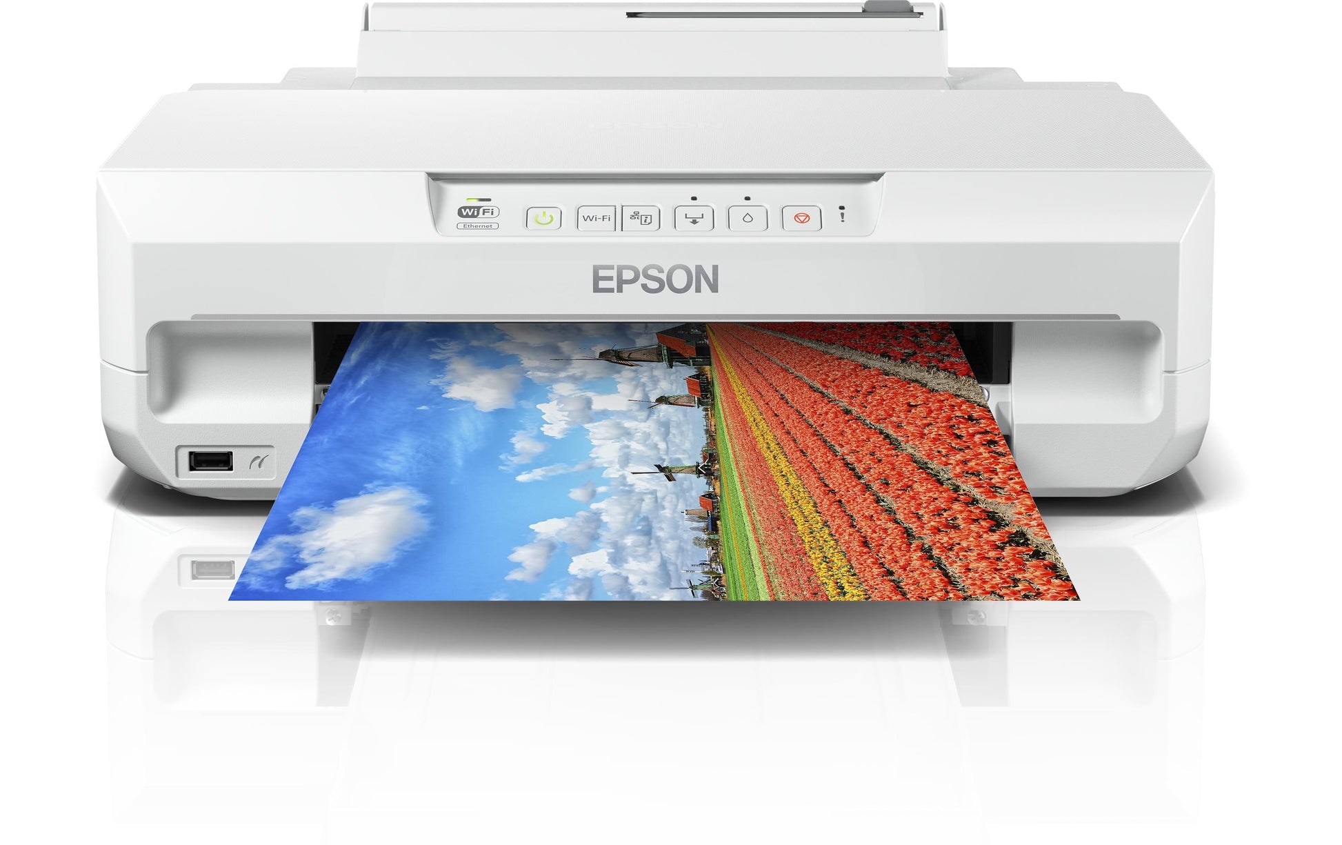 Epson Expression Photo XP-65 – Fotodrucker, A4, Farbe, Duplex, LAN/WLAN/USB, 5760 × 1440 dpi