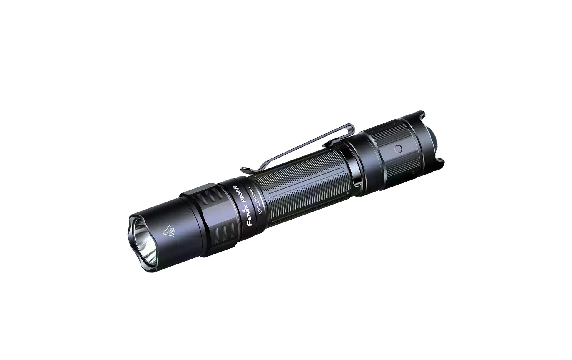 Fenix Taschenlampe PD35R – 1700 lm, 353 m, IP68, Akku, 5 Modi