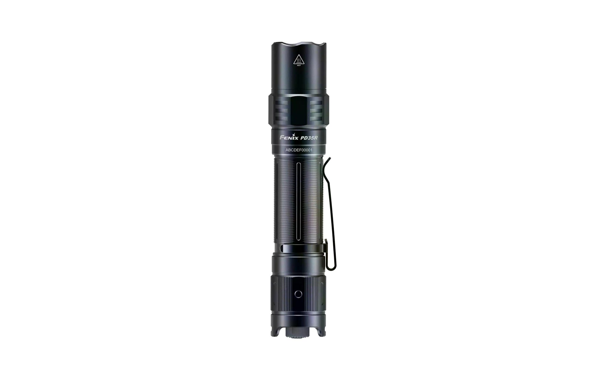 Fenix Taschenlampe PD35R – 1700 lm, 353 m, IP68, Akku, 5 Modi