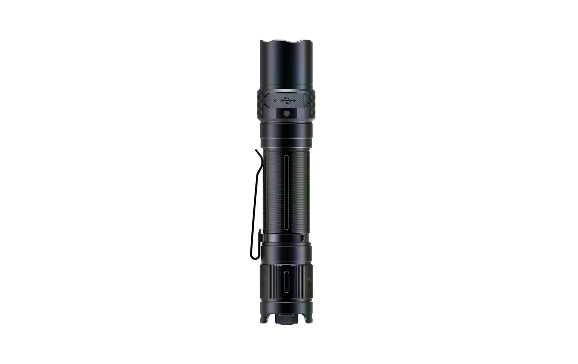 Fenix Taschenlampe PD35R – 1700 lm, 353 m, IP68, Akku, 5 Modi