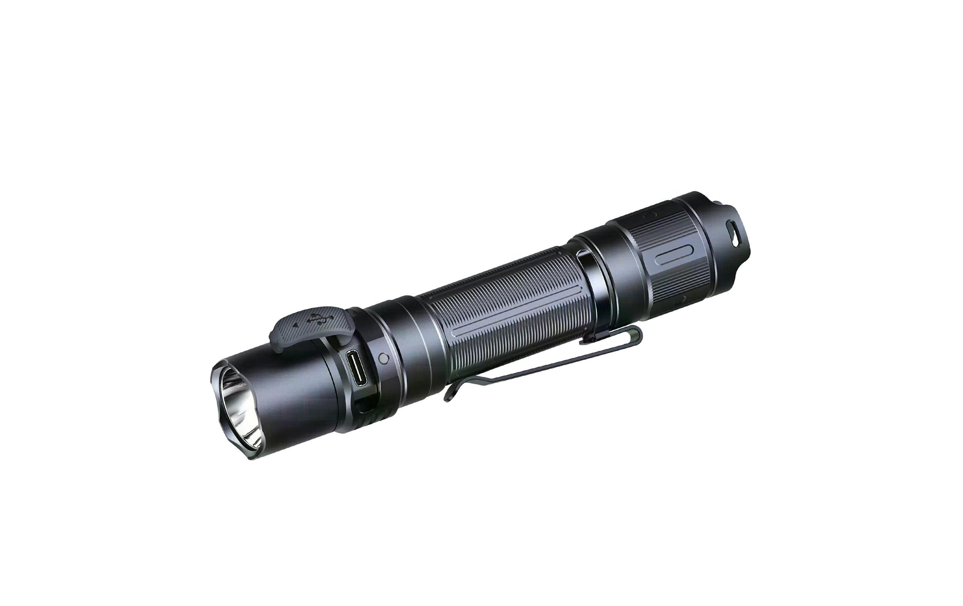 Fenix Taschenlampe PD35R – 1700 lm, 353 m, IP68, Akku, 5 Modi