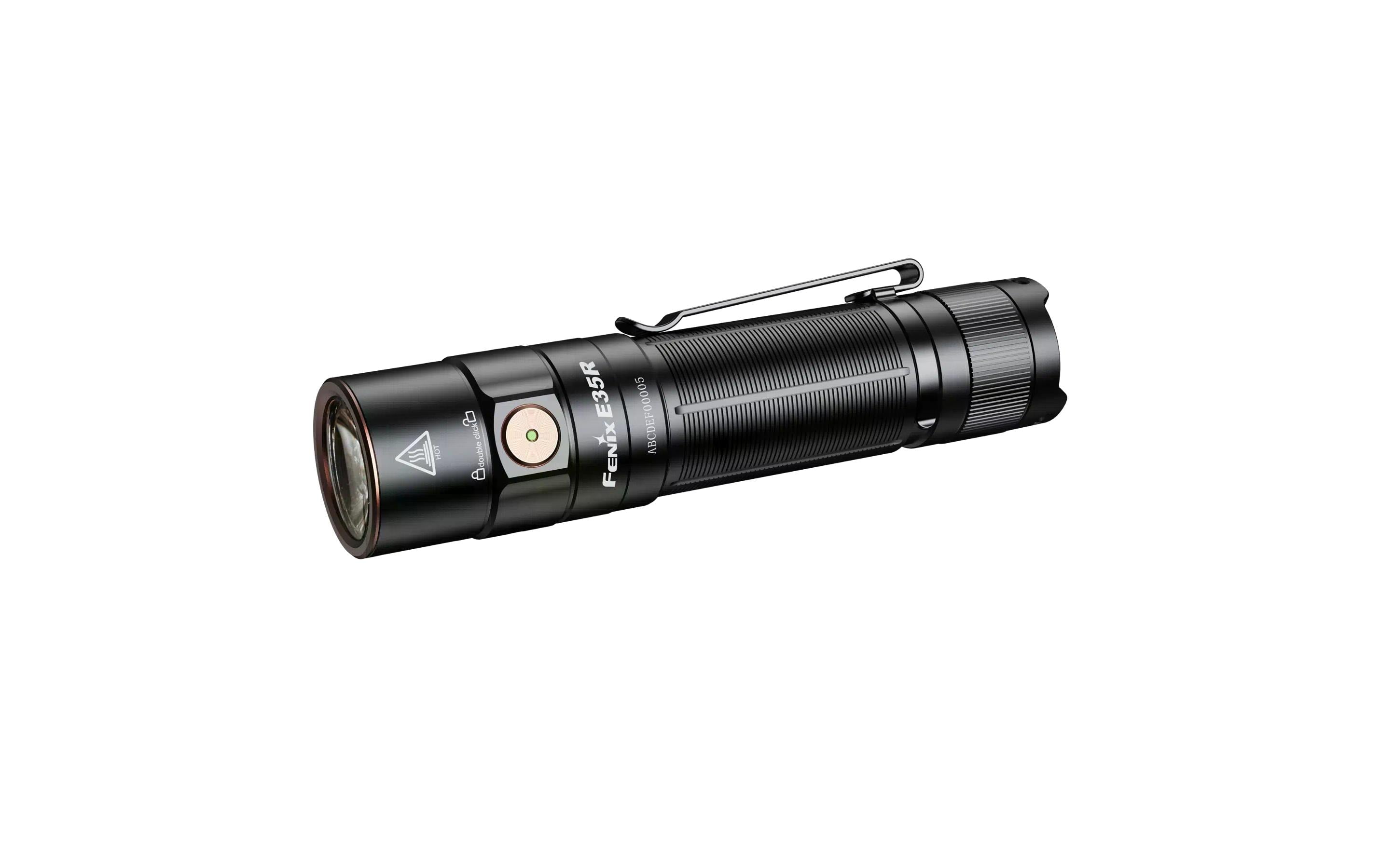 Fenix Taschenlampe E35R – 3100 lm, 260 m, IP68, Akku, 5 Stufen
