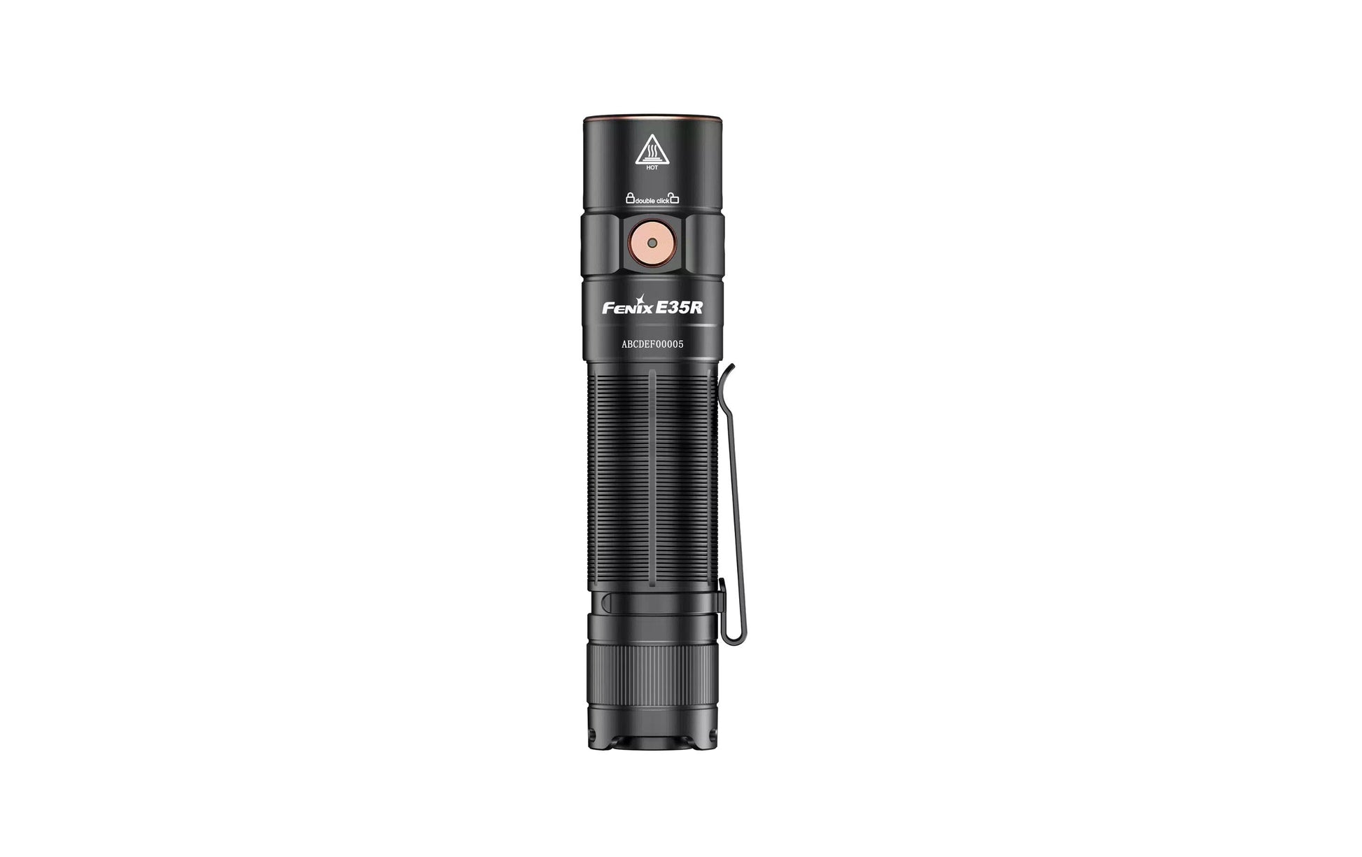Fenix Taschenlampe E35R – 3100 lm, 260 m, IP68, Akku, 5 Stufen